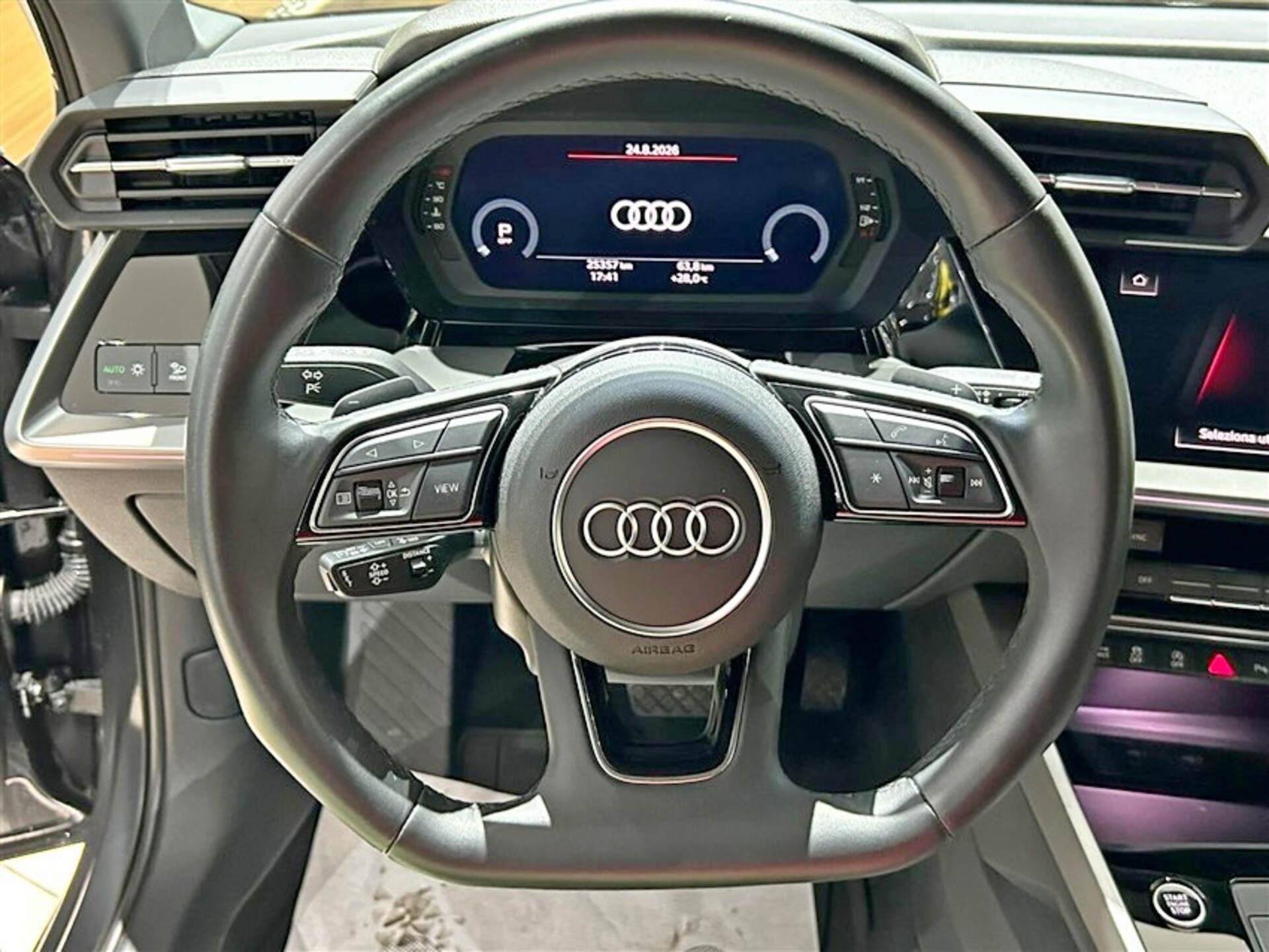 Audi A3 Sportback 30 TDI STronic 116 Cv Diesel