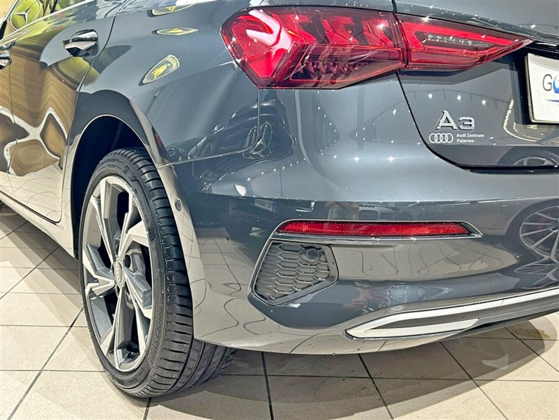 Audi A3 Sportback 30 TDI STronic 116 Cv Diesel