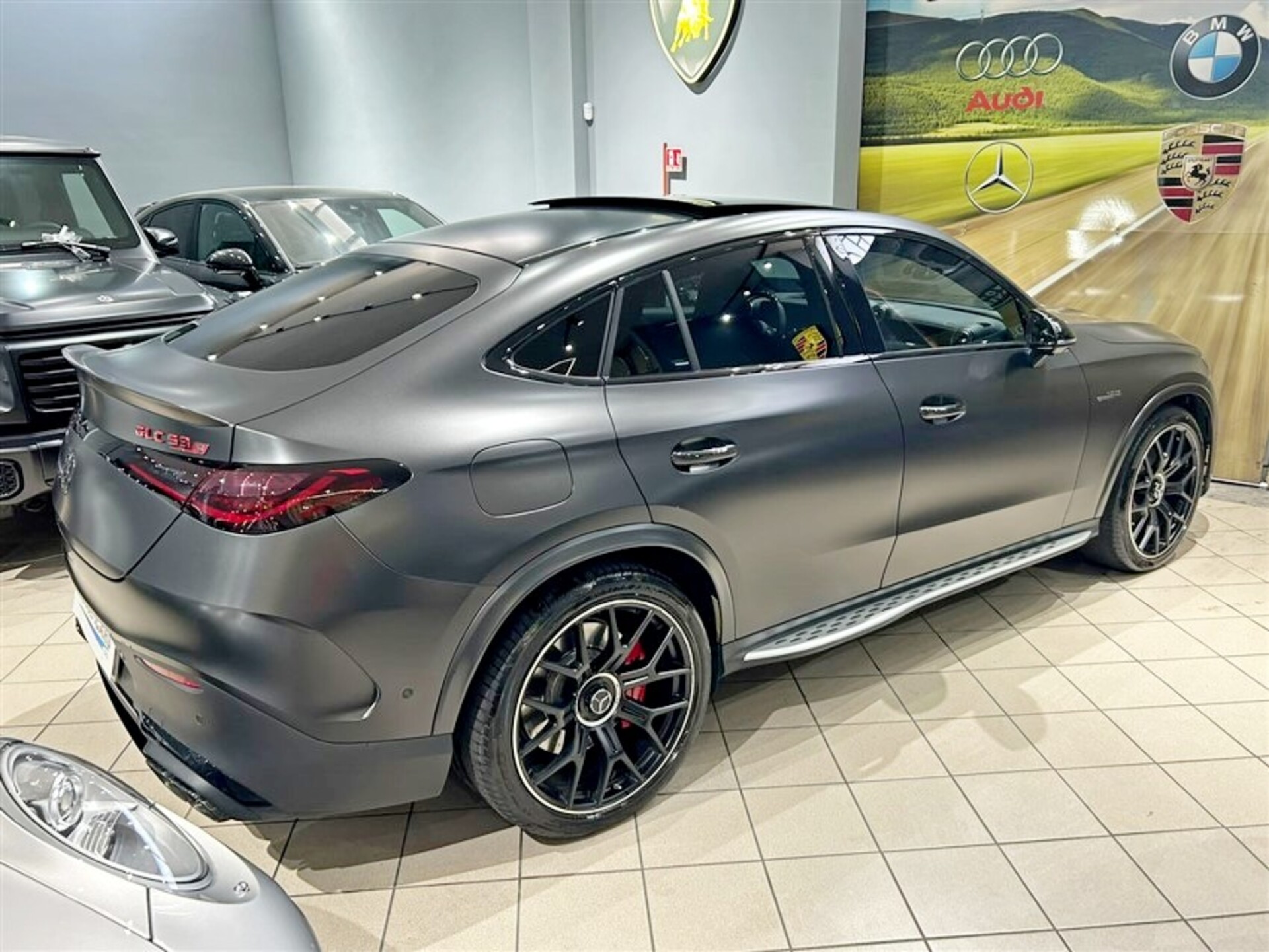 Mercedes-Benz GLC Coupe S E performance Line Premium Plus auto Elettrica / Benzina