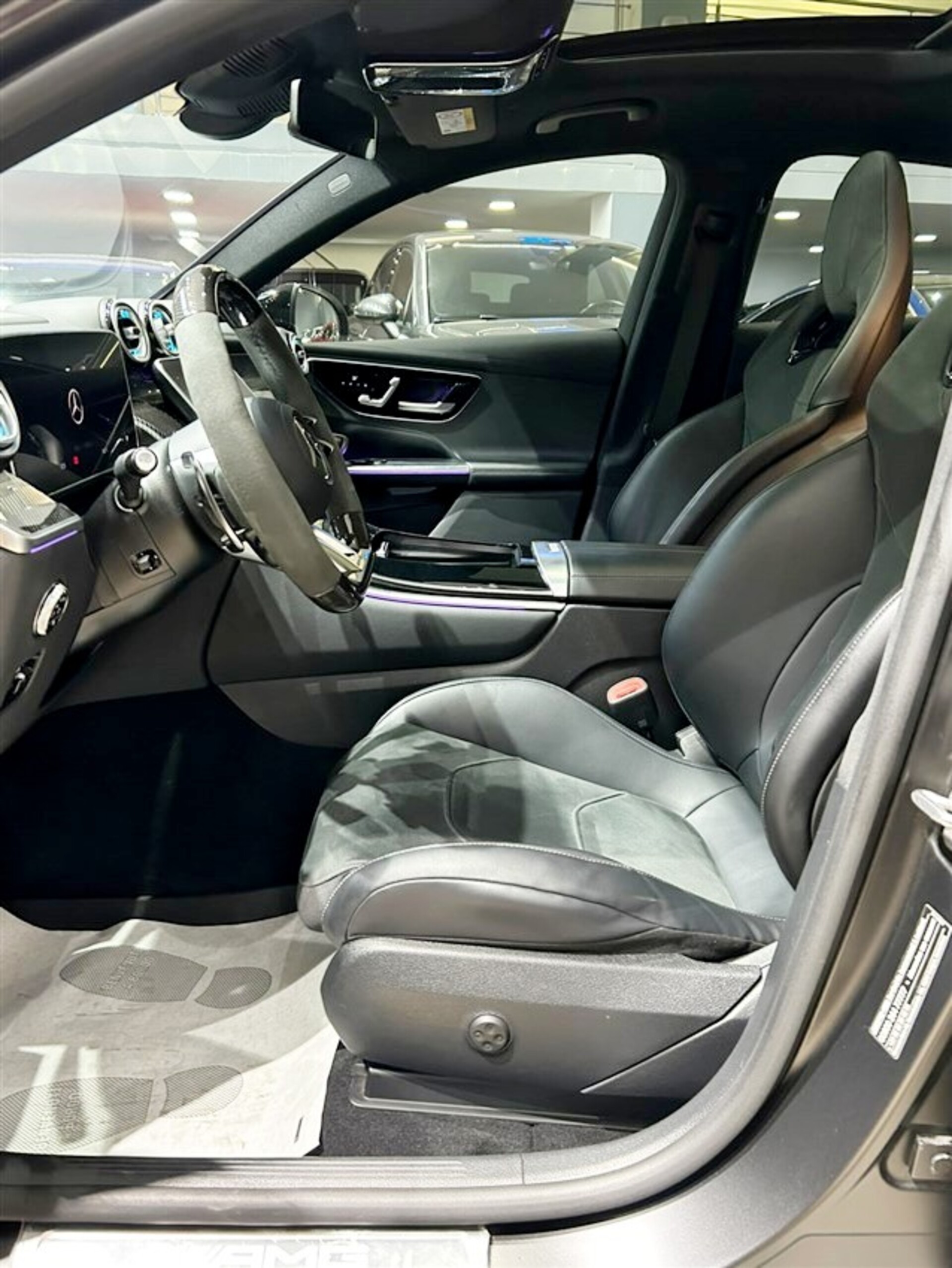 Mercedes-Benz GLC Coupe S E performance Line Premium Plus auto Elettrica / Benzina