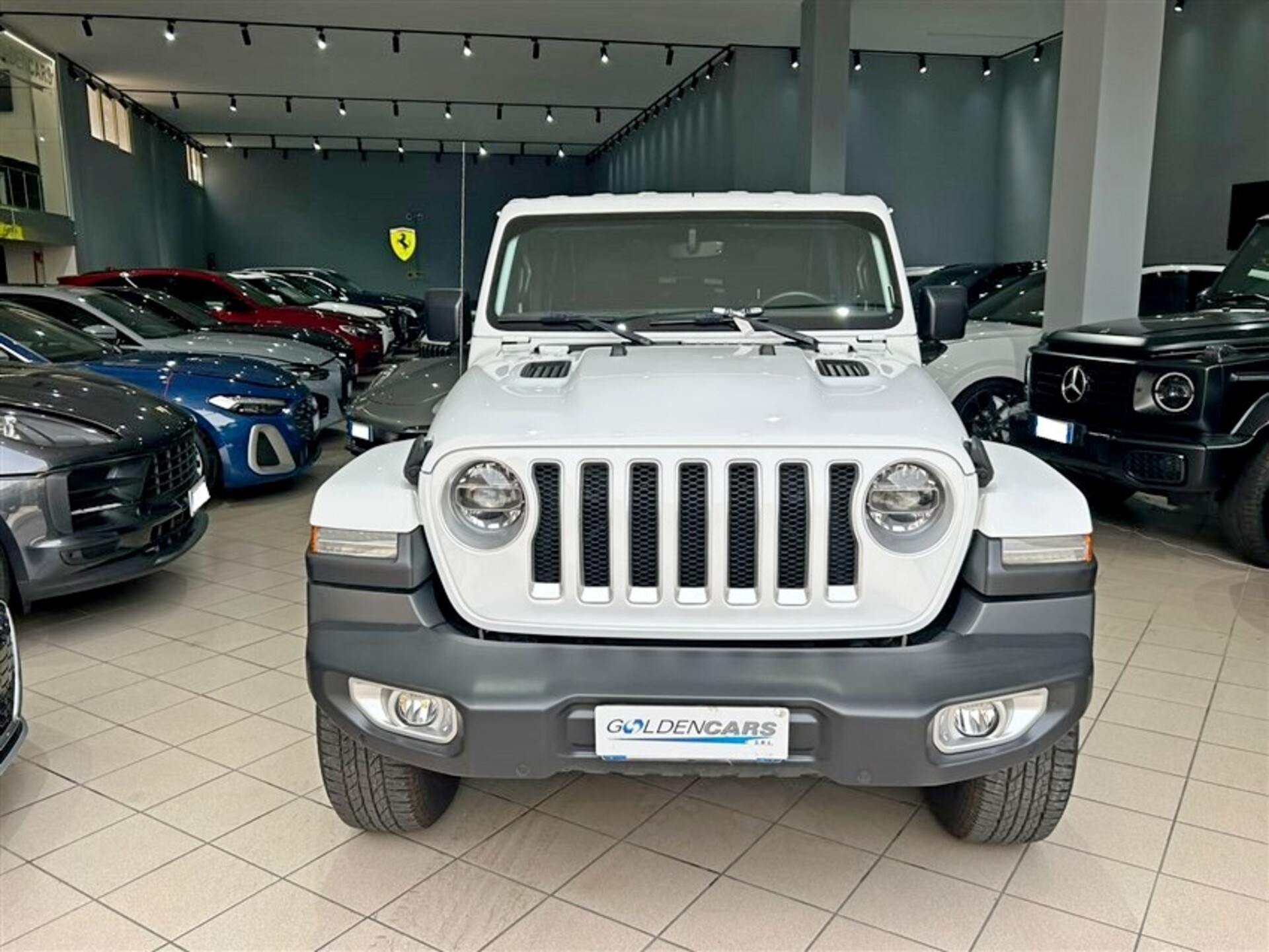 Jeep Wrangler 2.2 MJT Sahara 1941 Pack Diesel