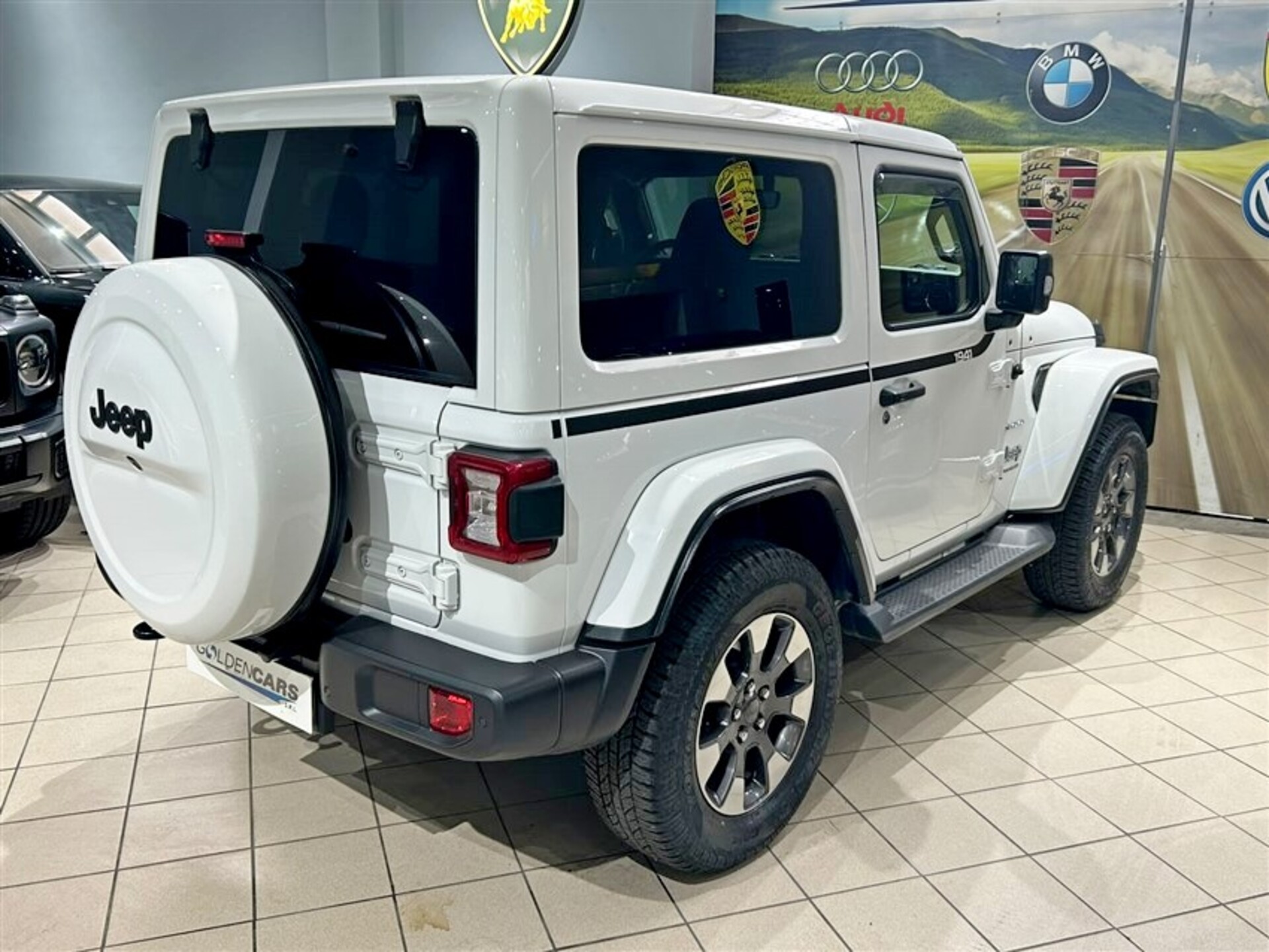 Jeep Wrangler 2.2 MJT Sahara 1941 Pack Diesel