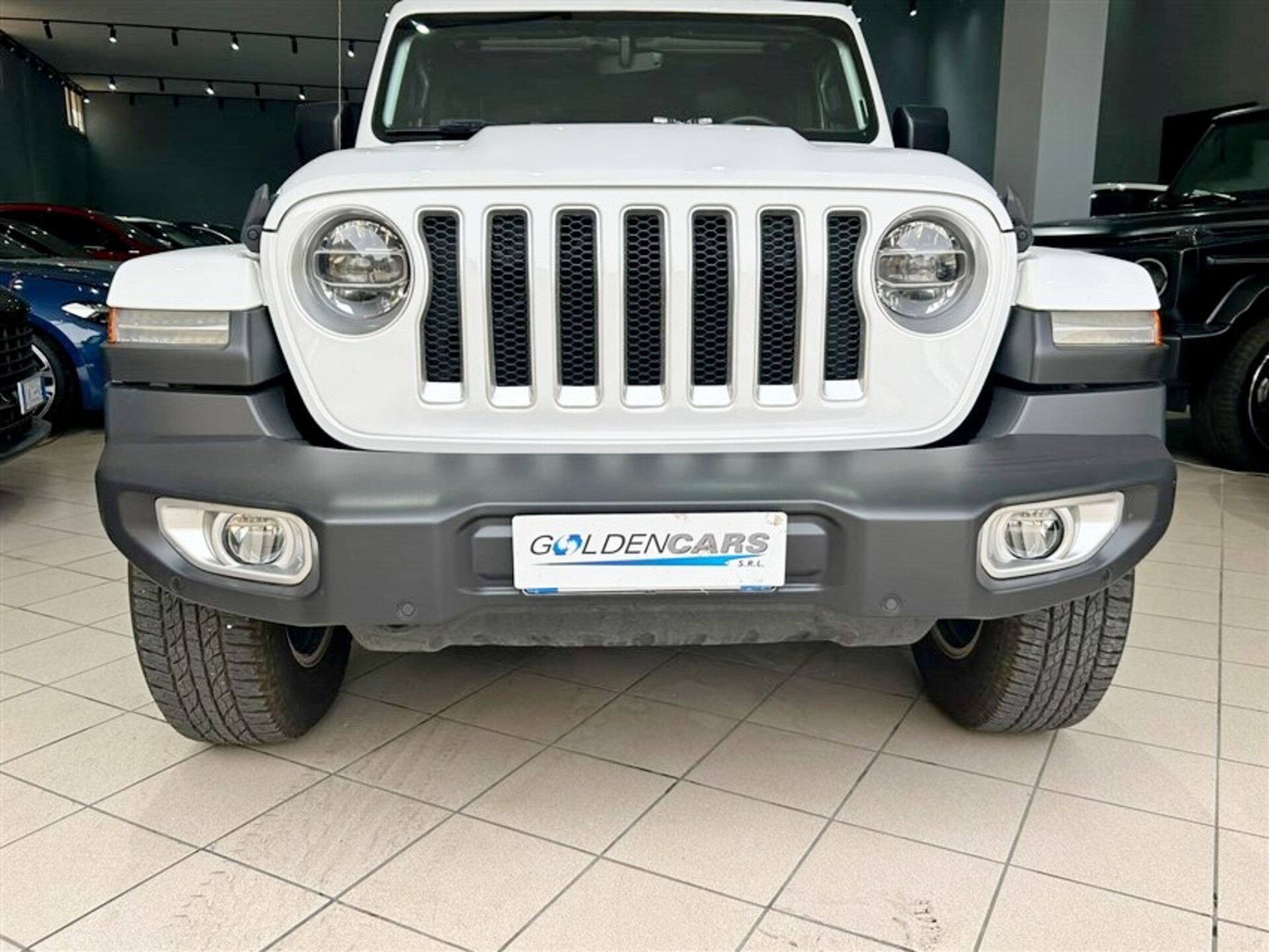 Jeep Wrangler 2.2 MJT Sahara 1941 Pack Diesel