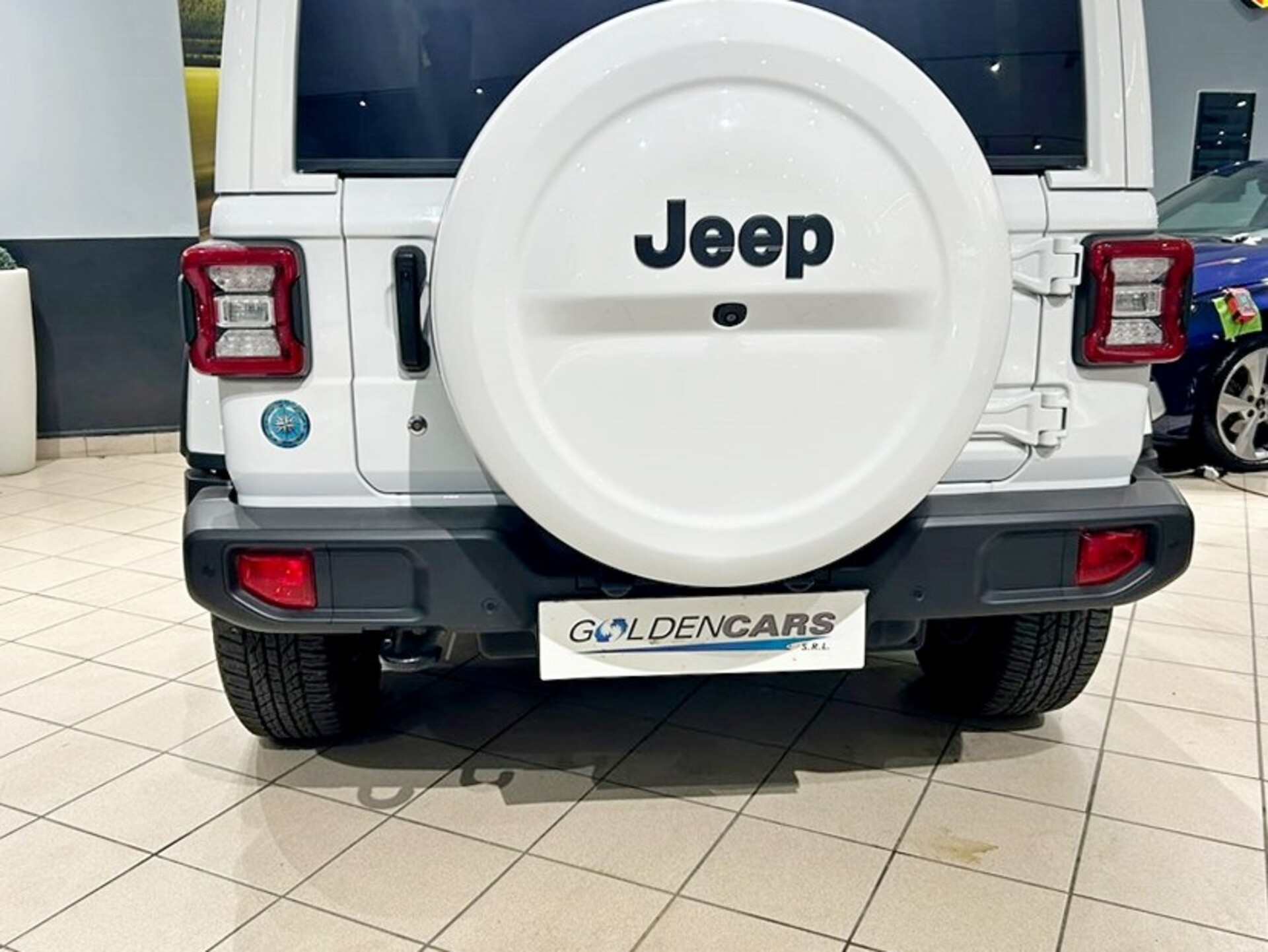 Jeep Wrangler 2.2 MJT Sahara 1941 Pack Diesel