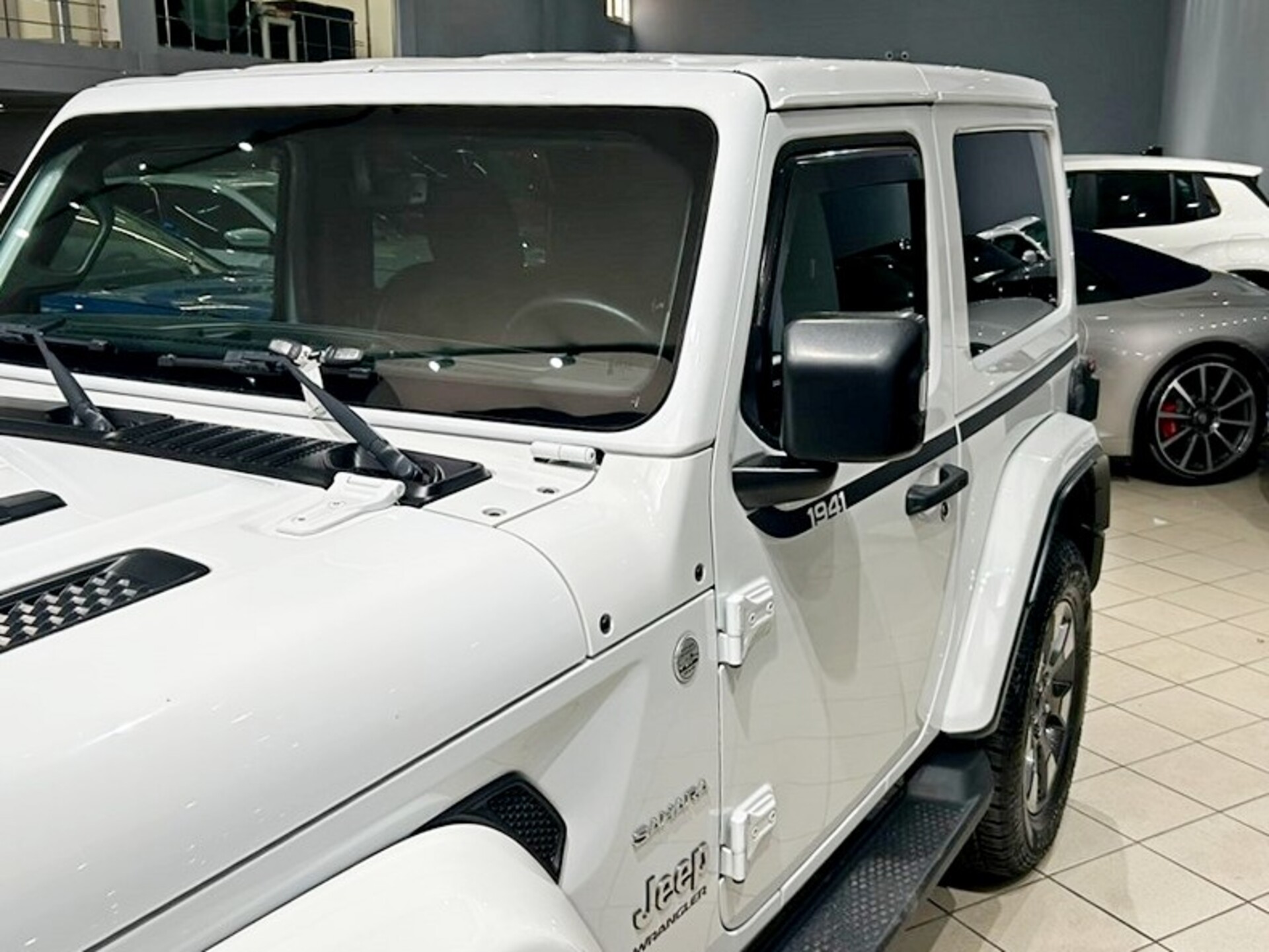 Jeep Wrangler 2.2 MJT Sahara 1941 Pack Diesel