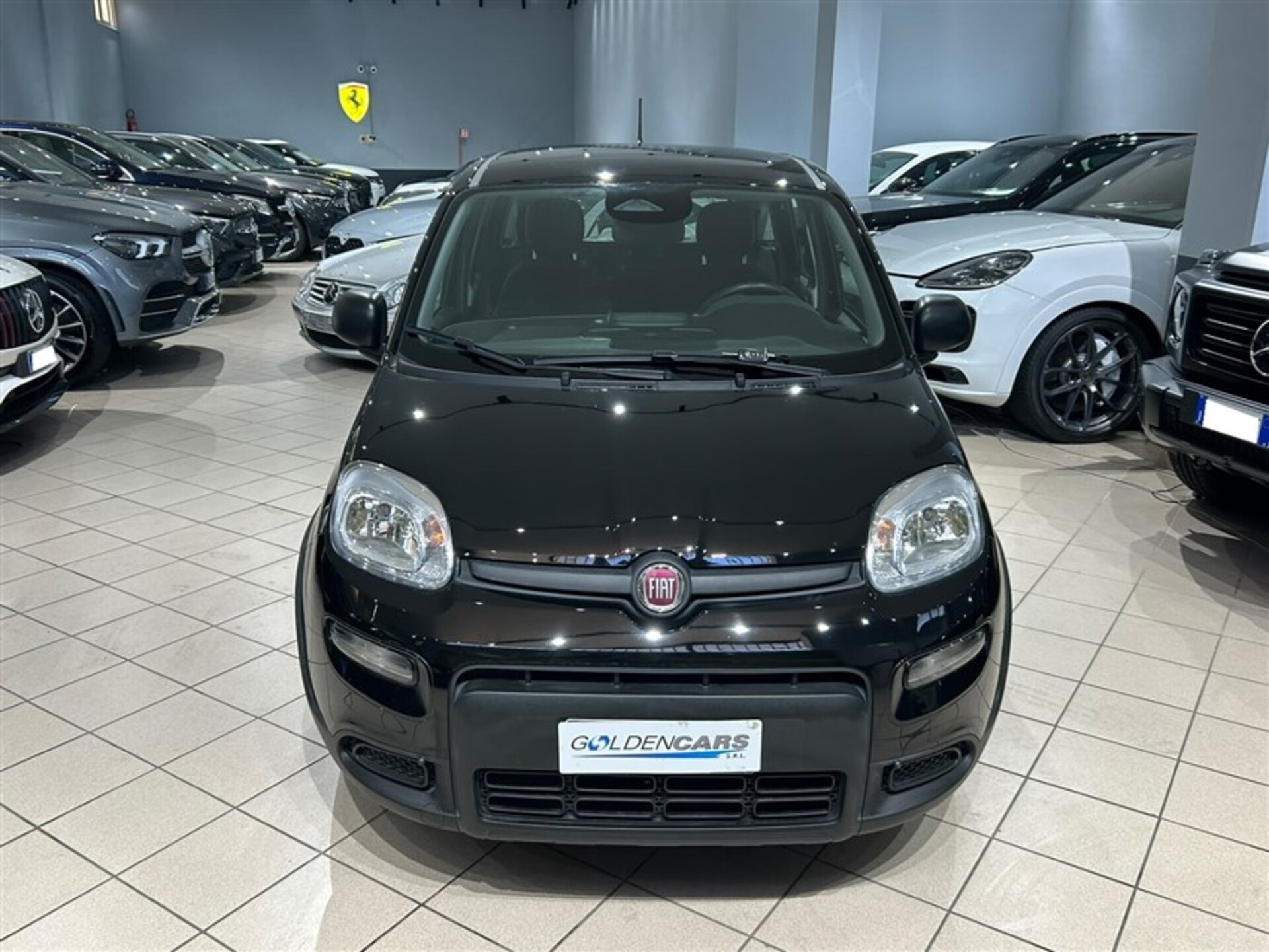 Fiat Pandina Pandina 1.0 firefly hybrid s Elettrica / Benzina