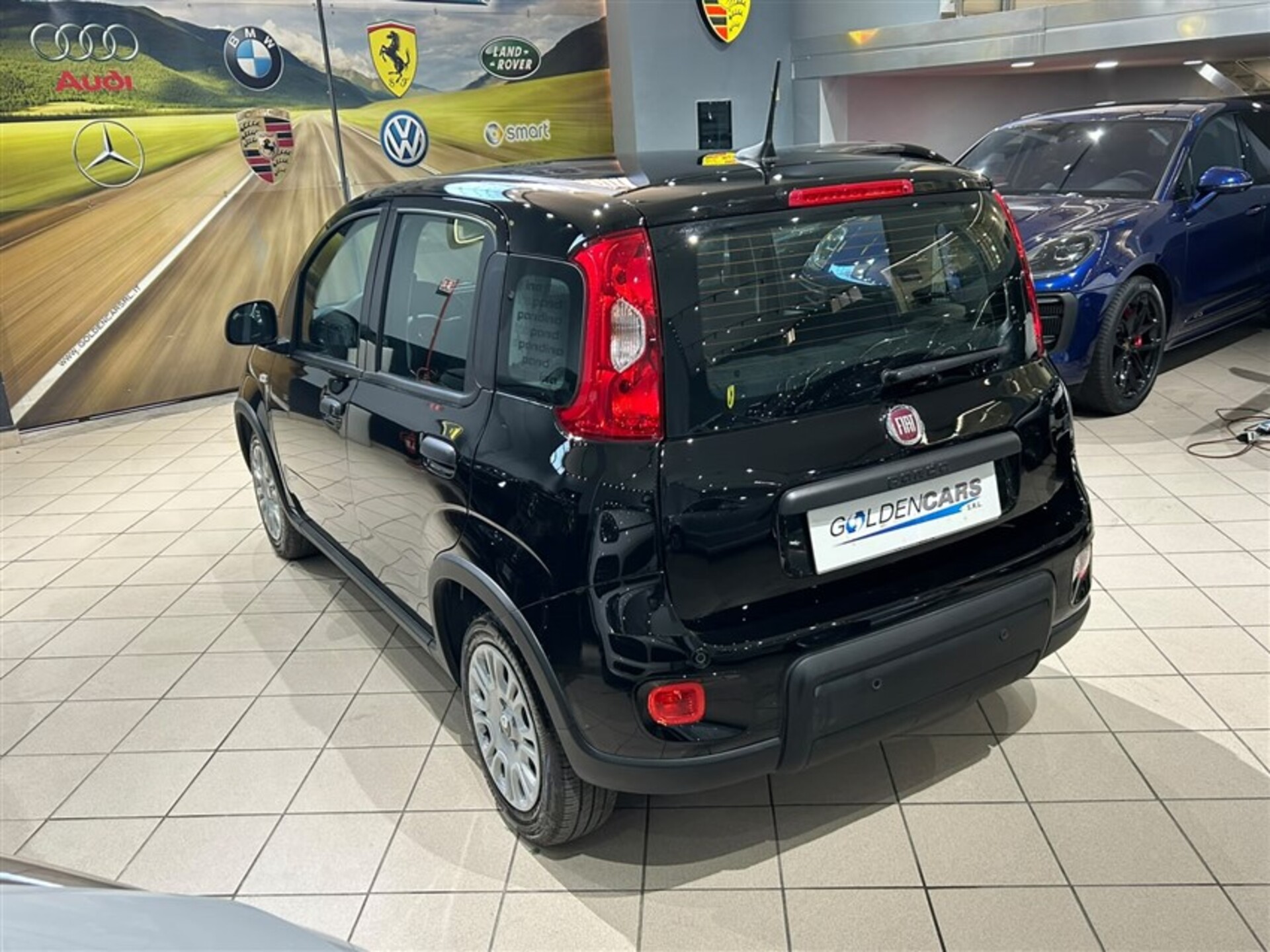 Fiat Pandina Pandina 1.0 firefly hybrid s Elettrica / Benzina
