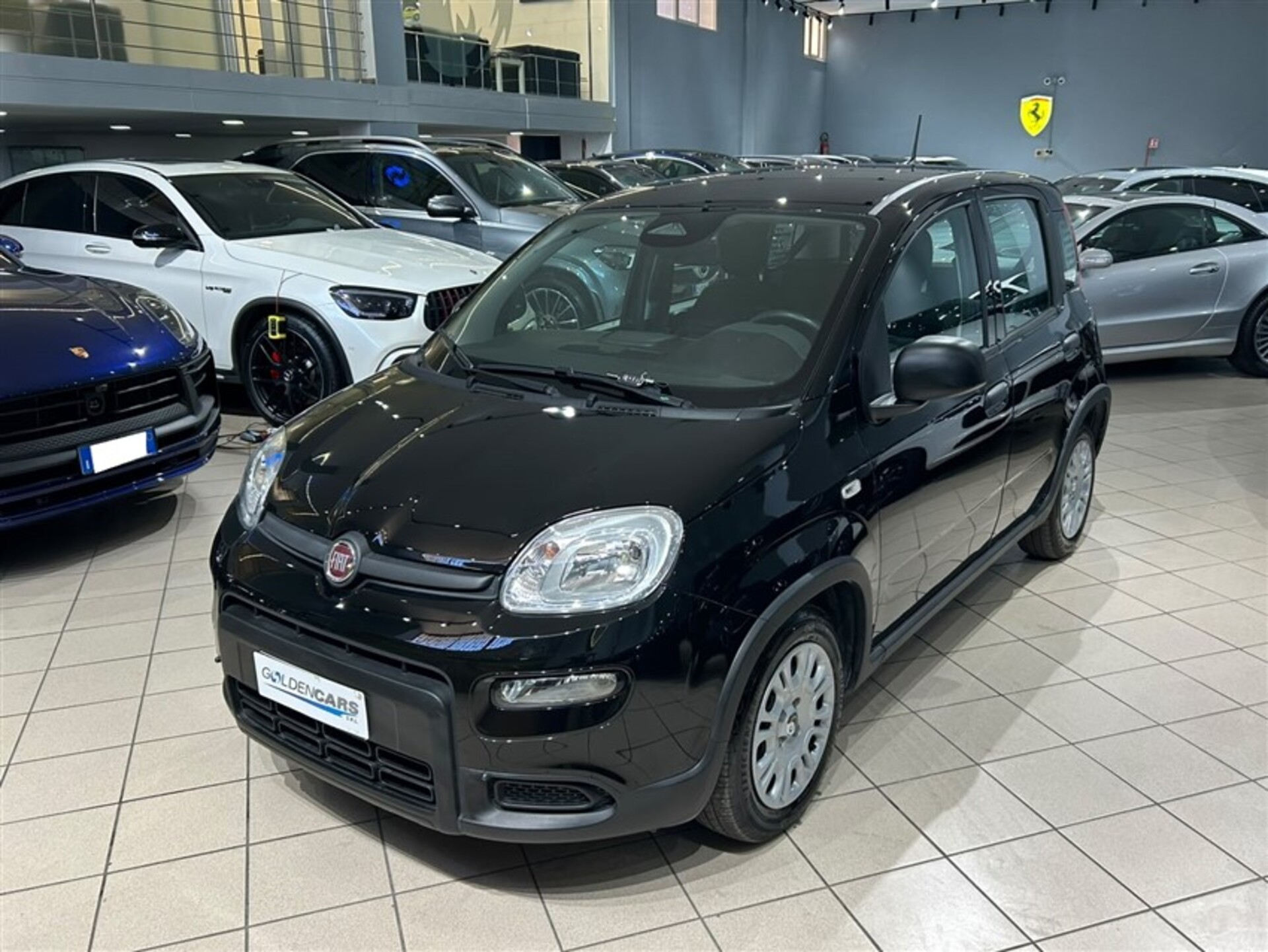 Fiat Pandina Pandina 1.0 firefly hybrid s Elettrica / Benzina