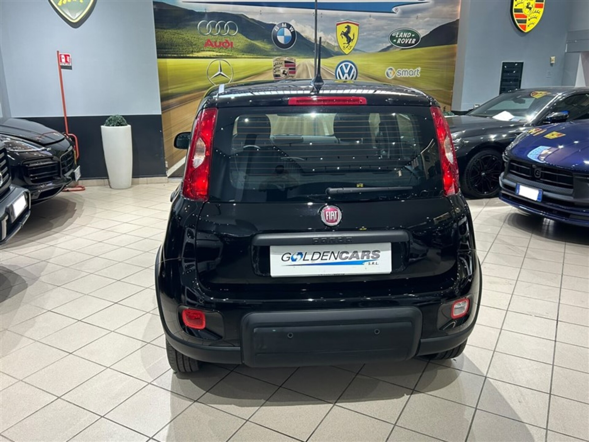 Fiat Pandina Pandina 1.0 firefly hybrid s Elettrica / Benzina