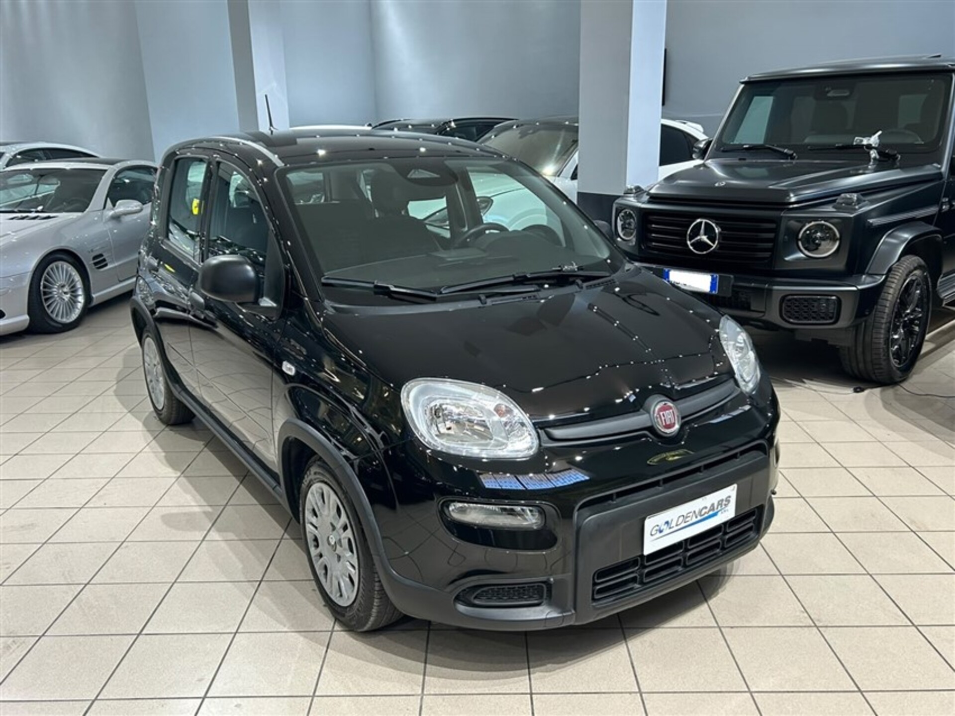 Fiat Pandina Pandina 1.0 firefly hybrid s Elettrica / Benzina