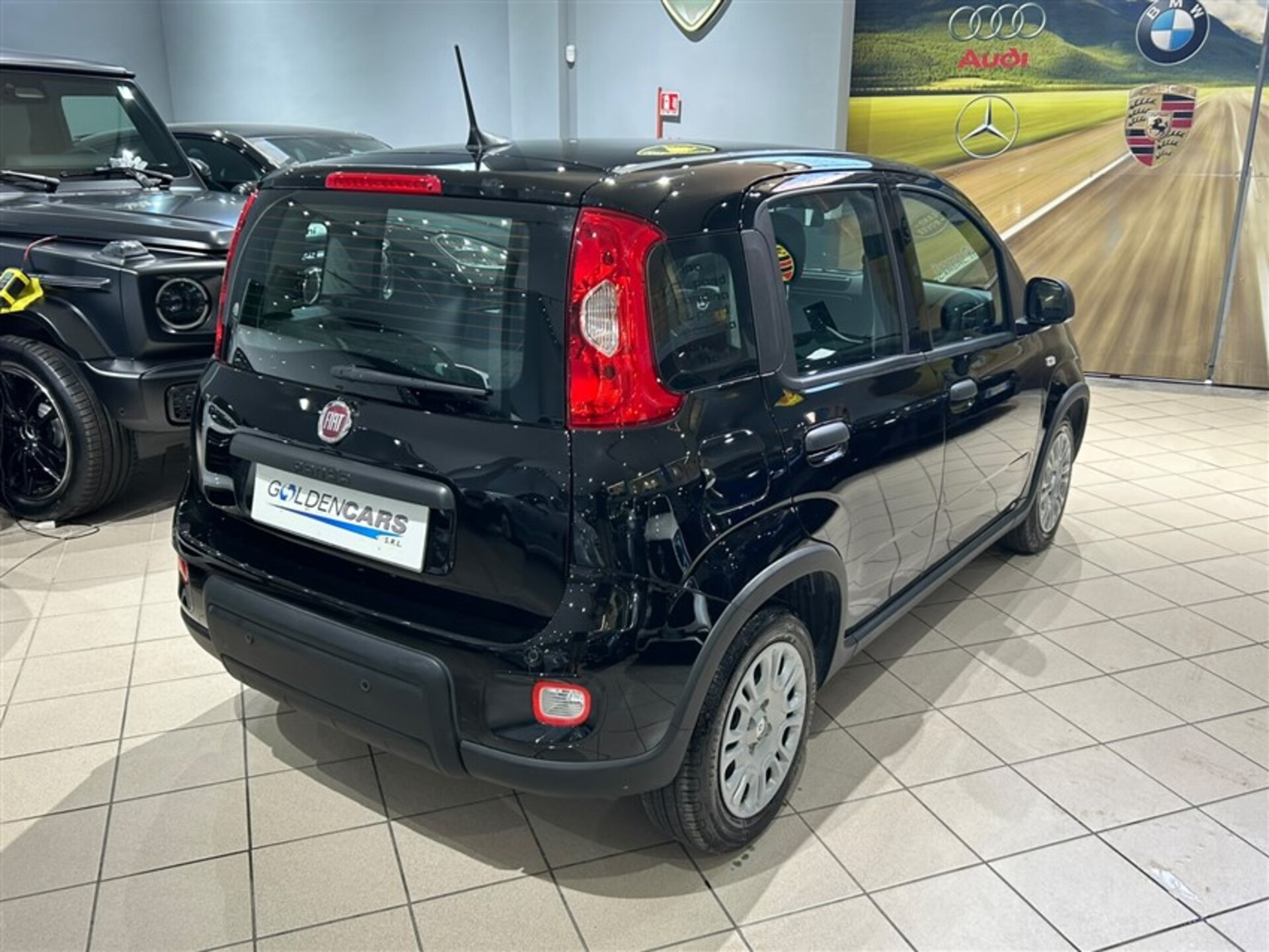 Fiat Pandina Pandina 1.0 firefly hybrid s Elettrica / Benzina