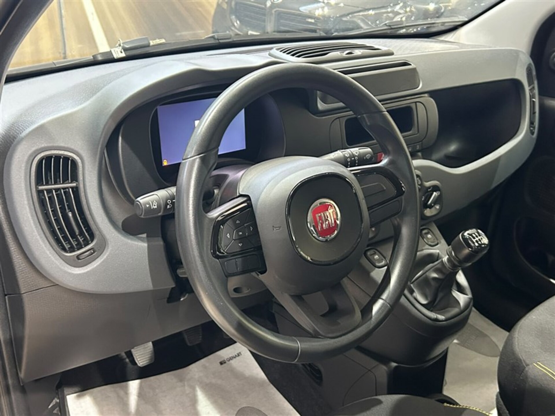 Fiat Pandina Pandina 1.0 firefly hybrid s Elettrica / Benzina