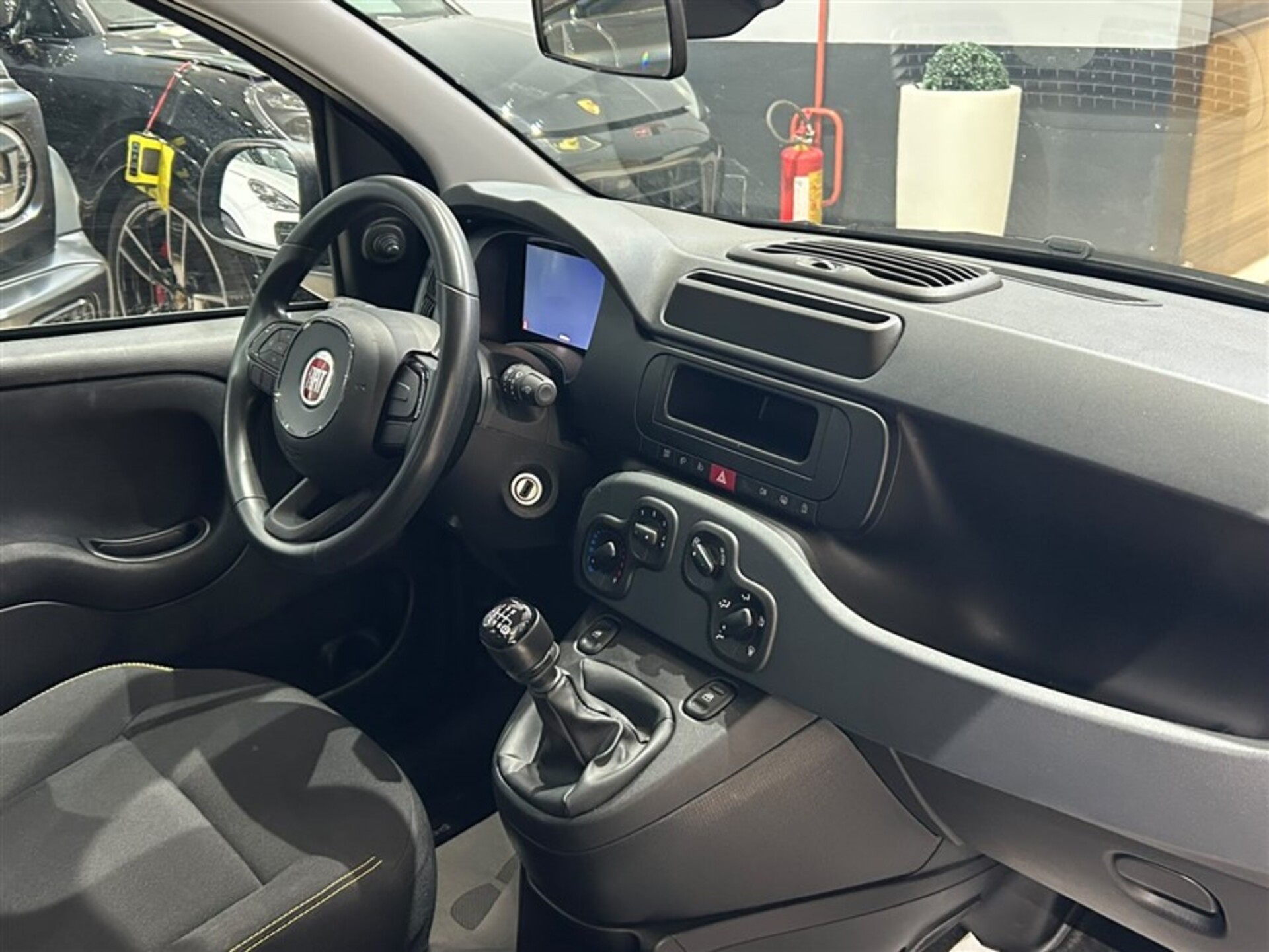 Fiat Pandina Pandina 1.0 firefly hybrid s Elettrica / Benzina