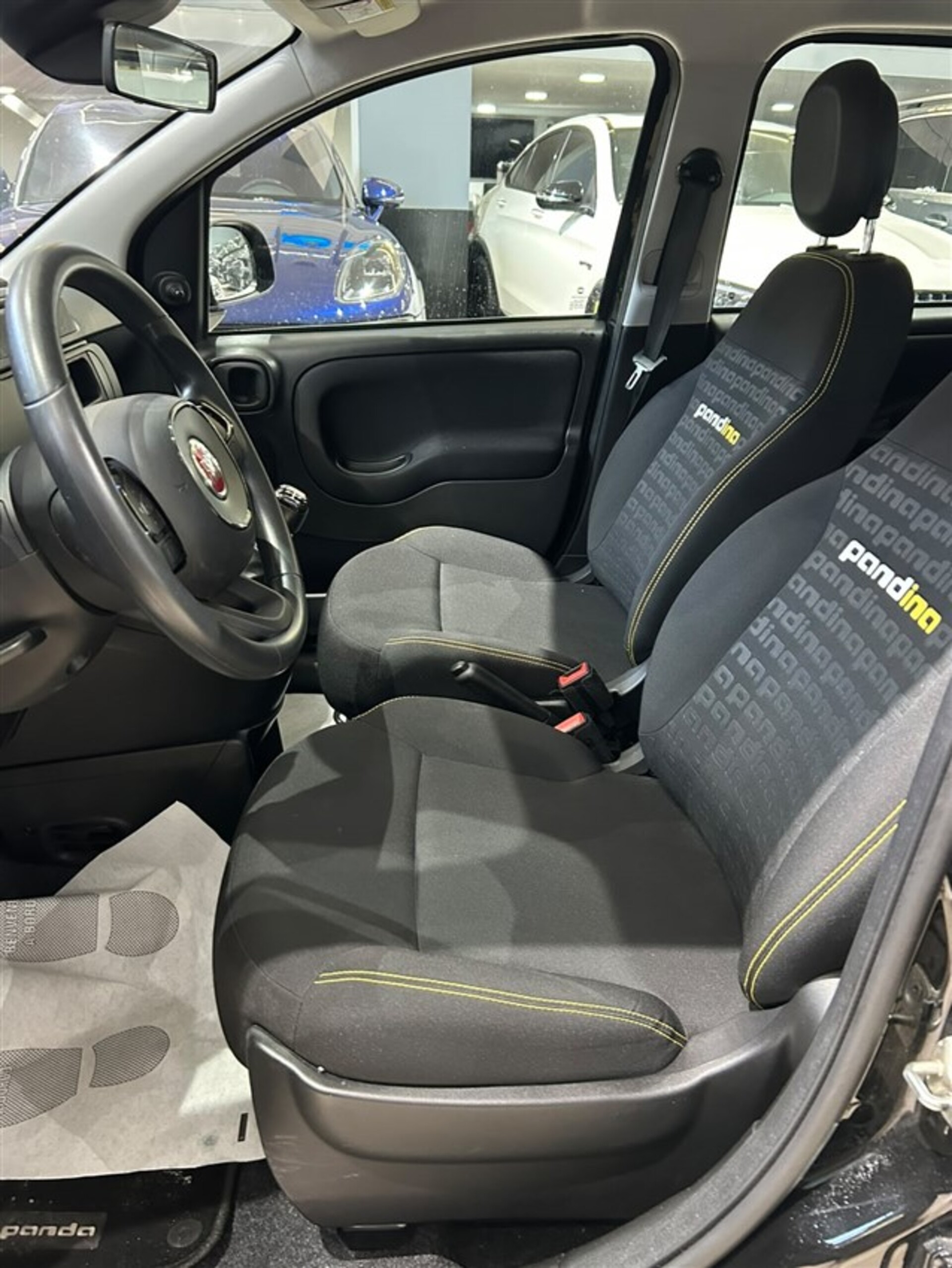 Fiat Pandina Pandina 1.0 firefly hybrid s Elettrica / Benzina