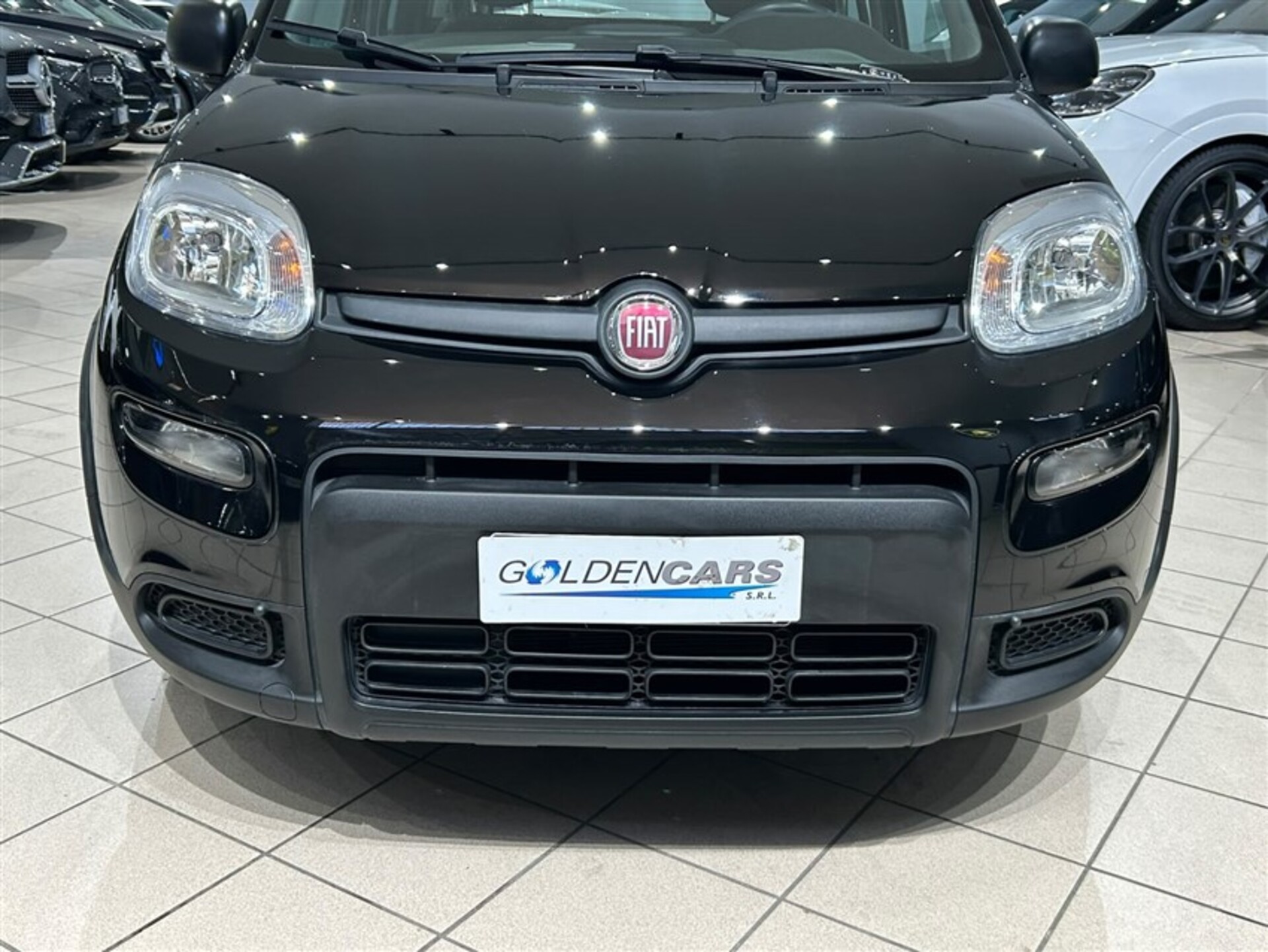 Fiat Pandina Pandina 1.0 firefly hybrid s Elettrica / Benzina