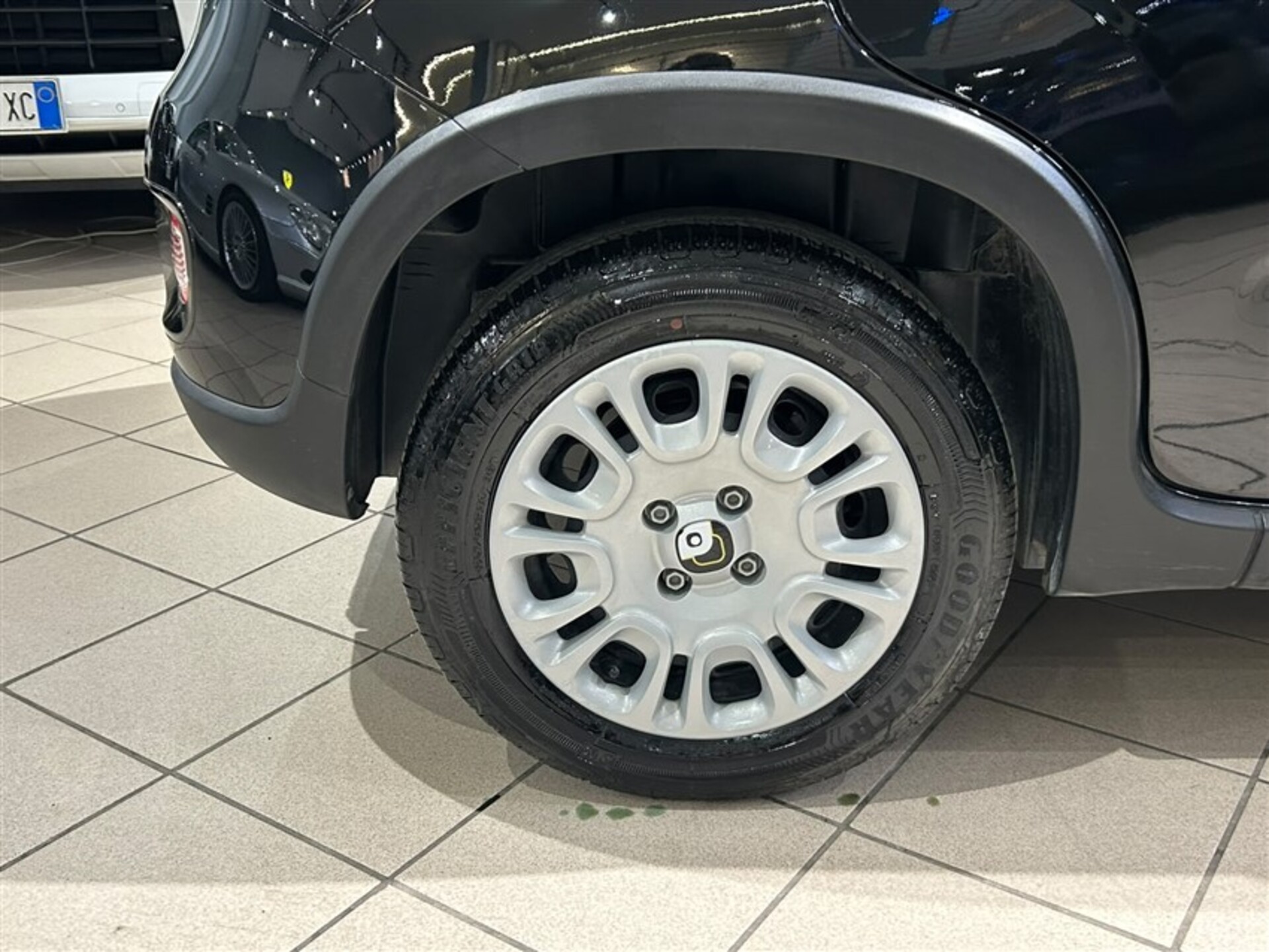 Fiat Pandina Pandina 1.0 firefly hybrid s Elettrica / Benzina
