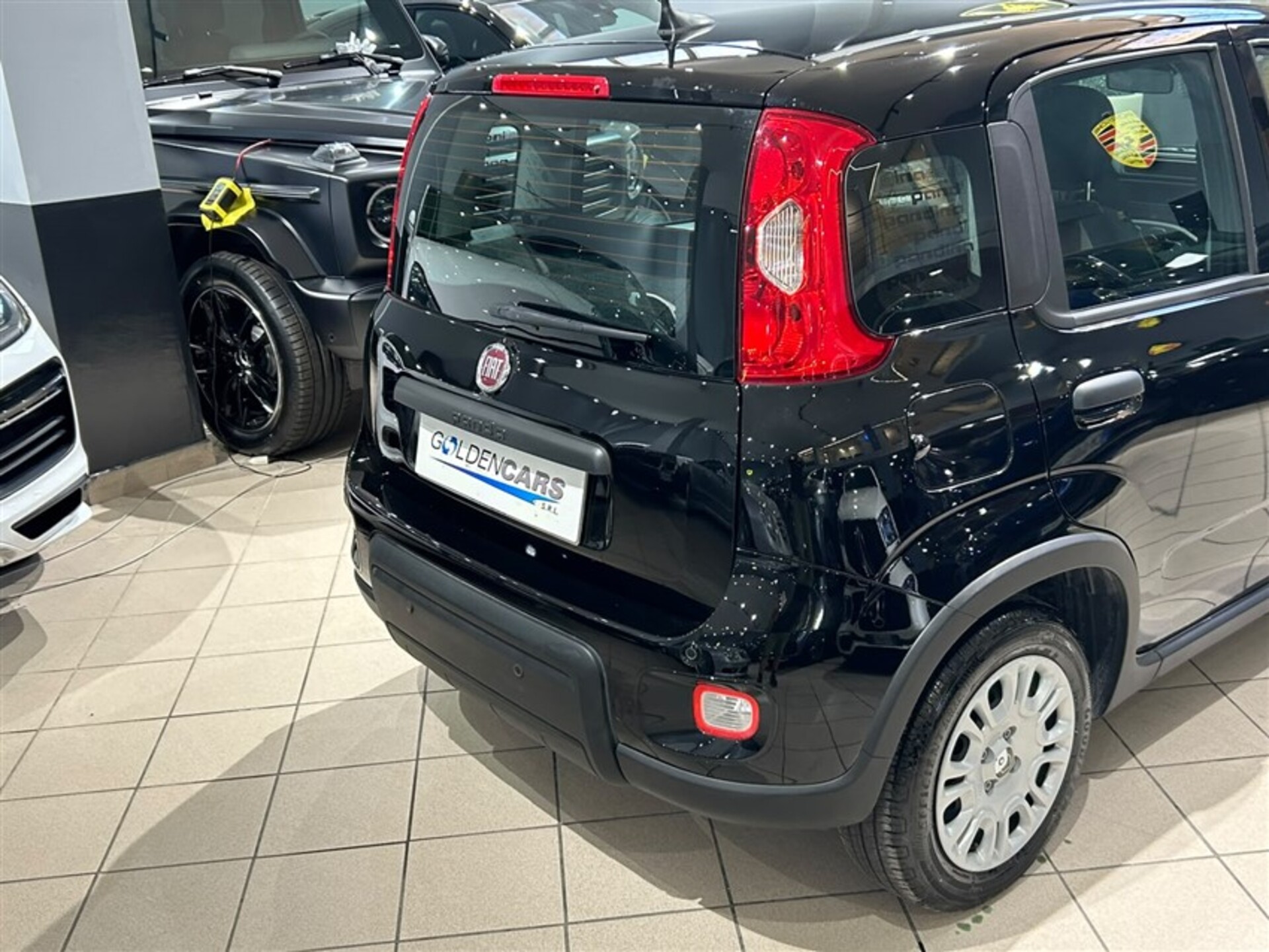 Fiat Pandina Pandina 1.0 firefly hybrid s Elettrica / Benzina