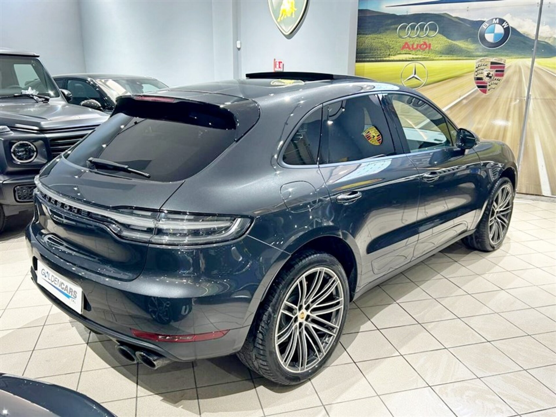Porsche Macan 2.0I da 245 Cv Benzina