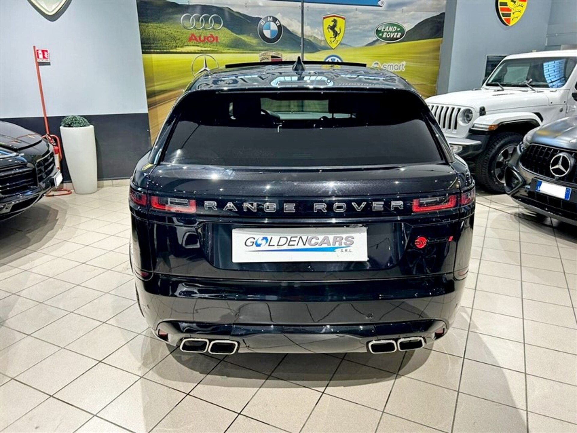 Land Rover Range Rover Velar 5.0 V8 sc SV Autobiography Dynamic Edition 550cv a Benzina