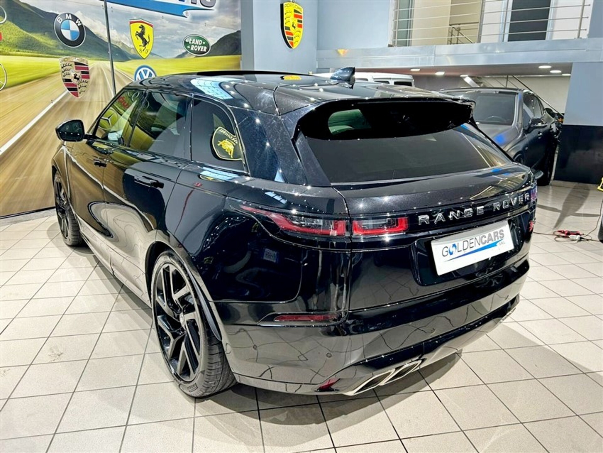 Land Rover Range Rover Velar 5.0 V8 sc SV Autobiography Dynamic Edition 550cv a Benzina