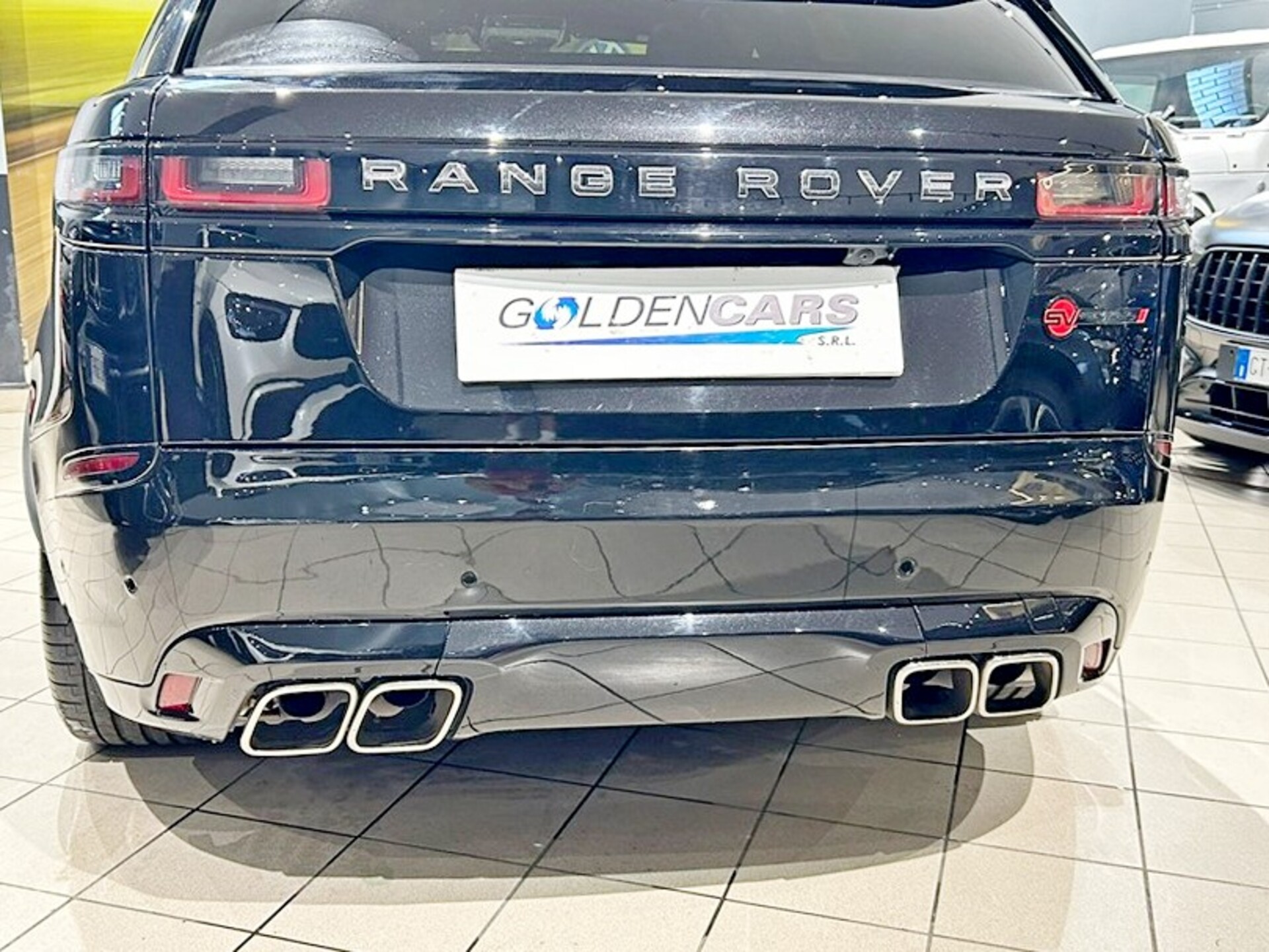 Land Rover Range Rover Velar 5.0 V8 sc SV Autobiography Dynamic Edition 550cv a Benzina