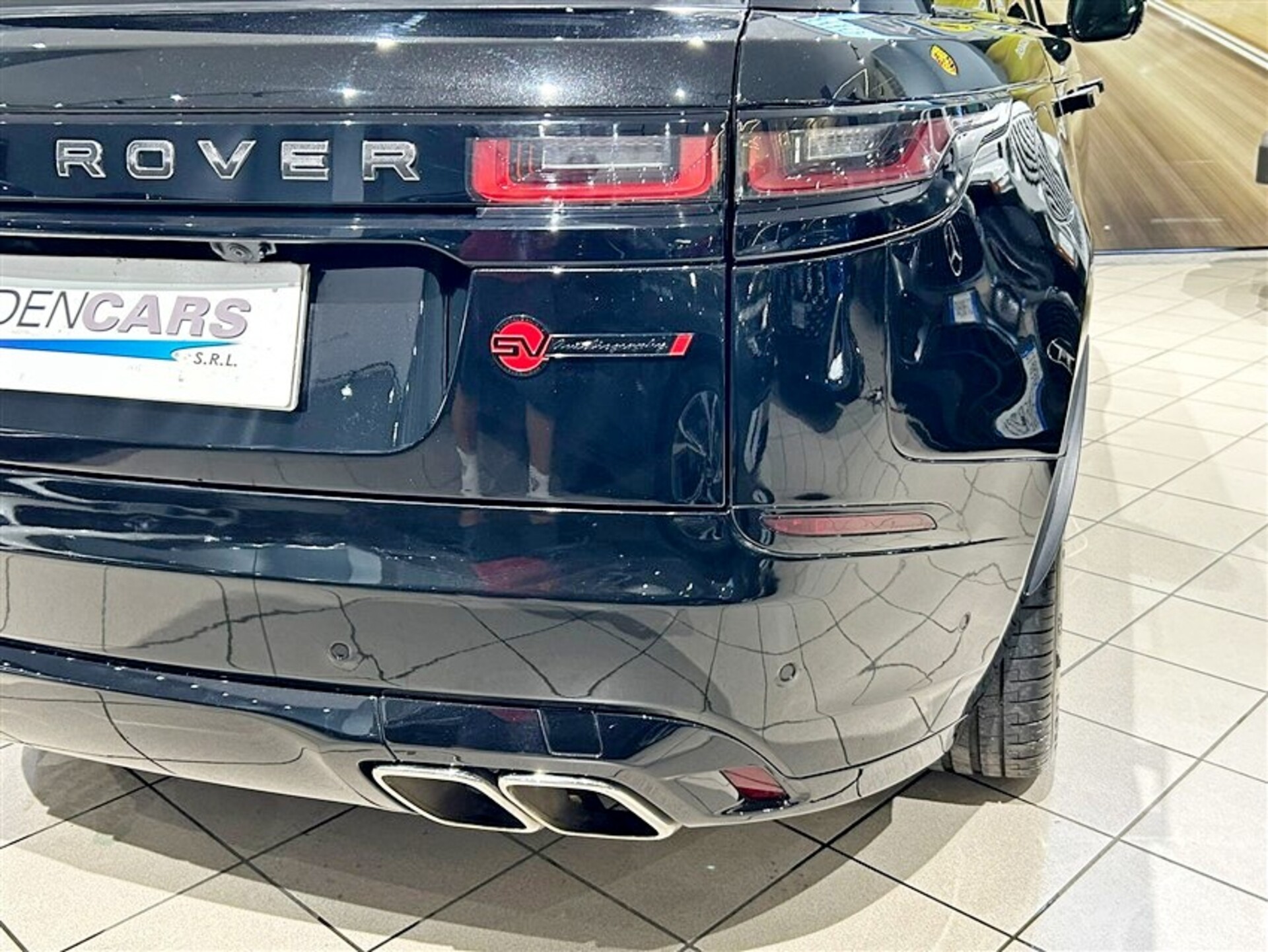 Land Rover Range Rover Velar 5.0 V8 sc SV Autobiography Dynamic Edition 550cv a Benzina