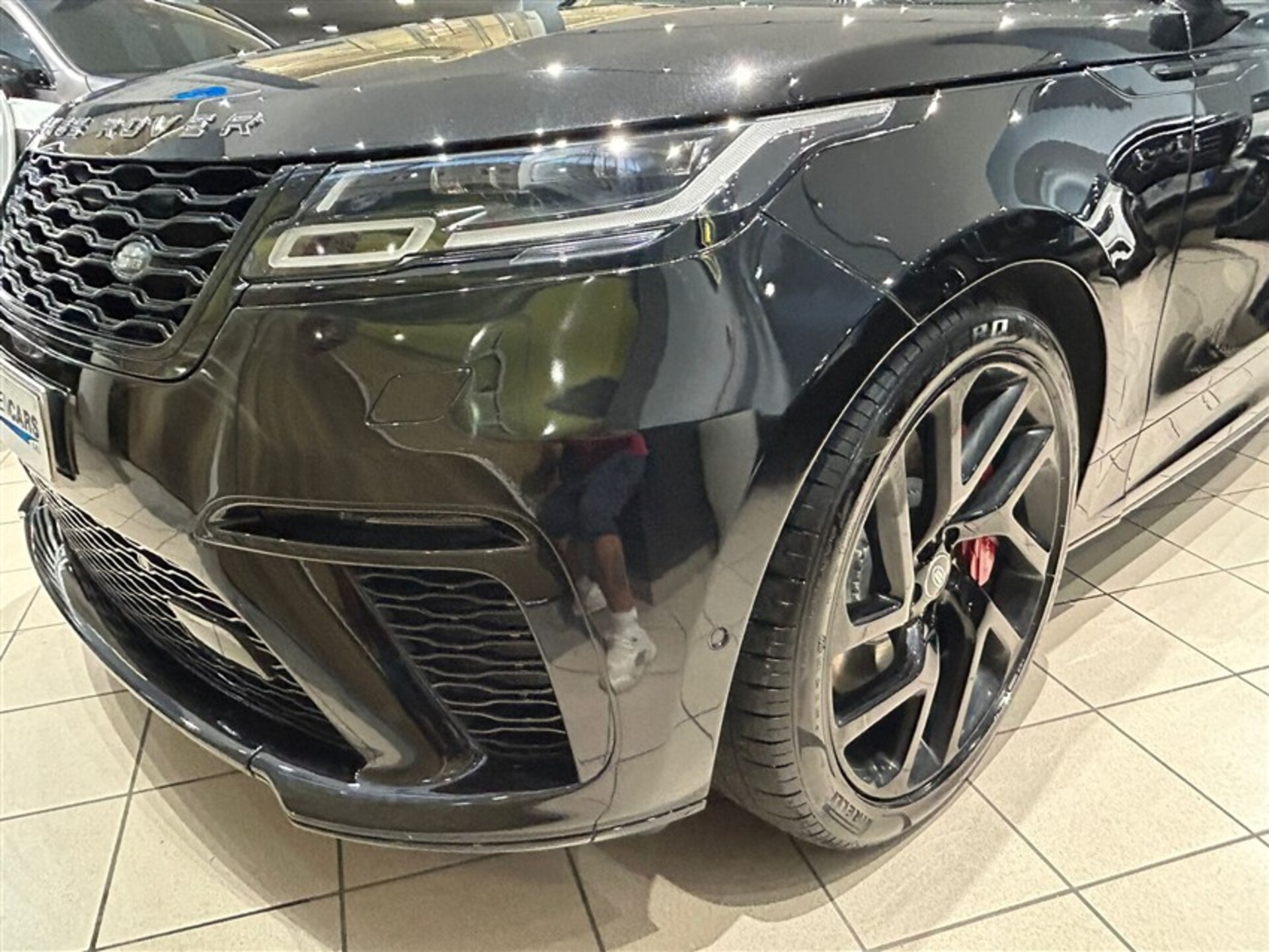 Land Rover Range Rover Velar 5.0 V8 sc SV Autobiography Dynamic Edition 550cv a Benzina