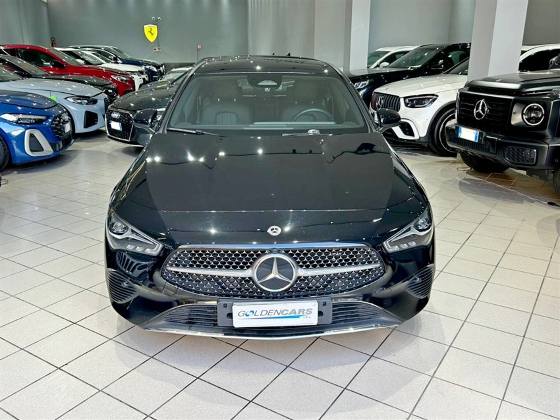 Mercedes-Benz CLA 180 D Coupe d Progressive Advanced auto Diesel