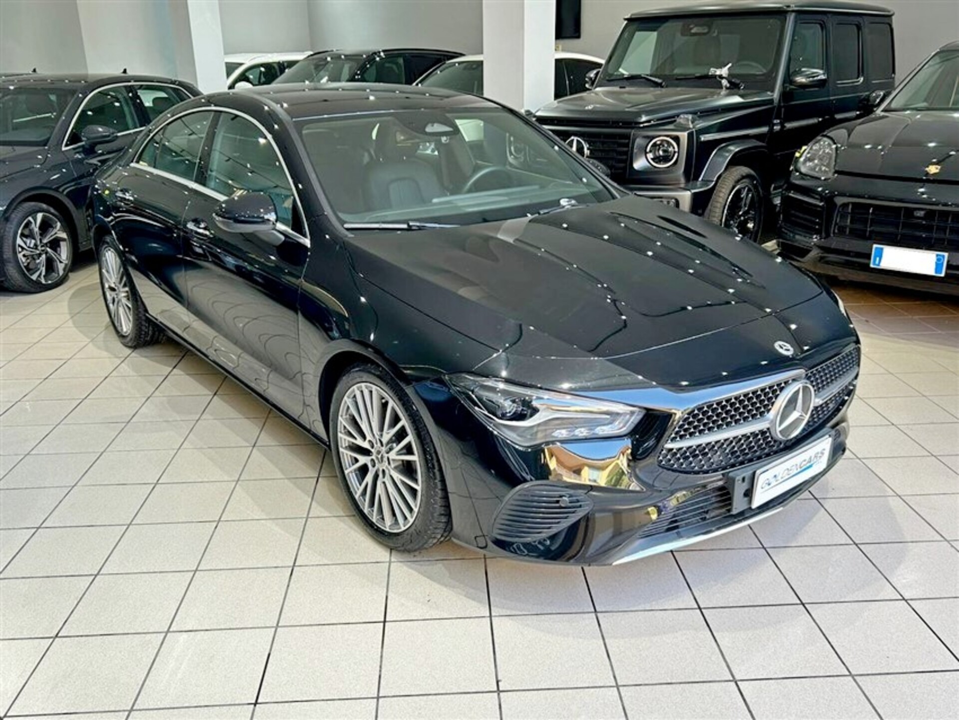 Mercedes-Benz CLA 180 D Coupe d Progressive Advanced auto Diesel