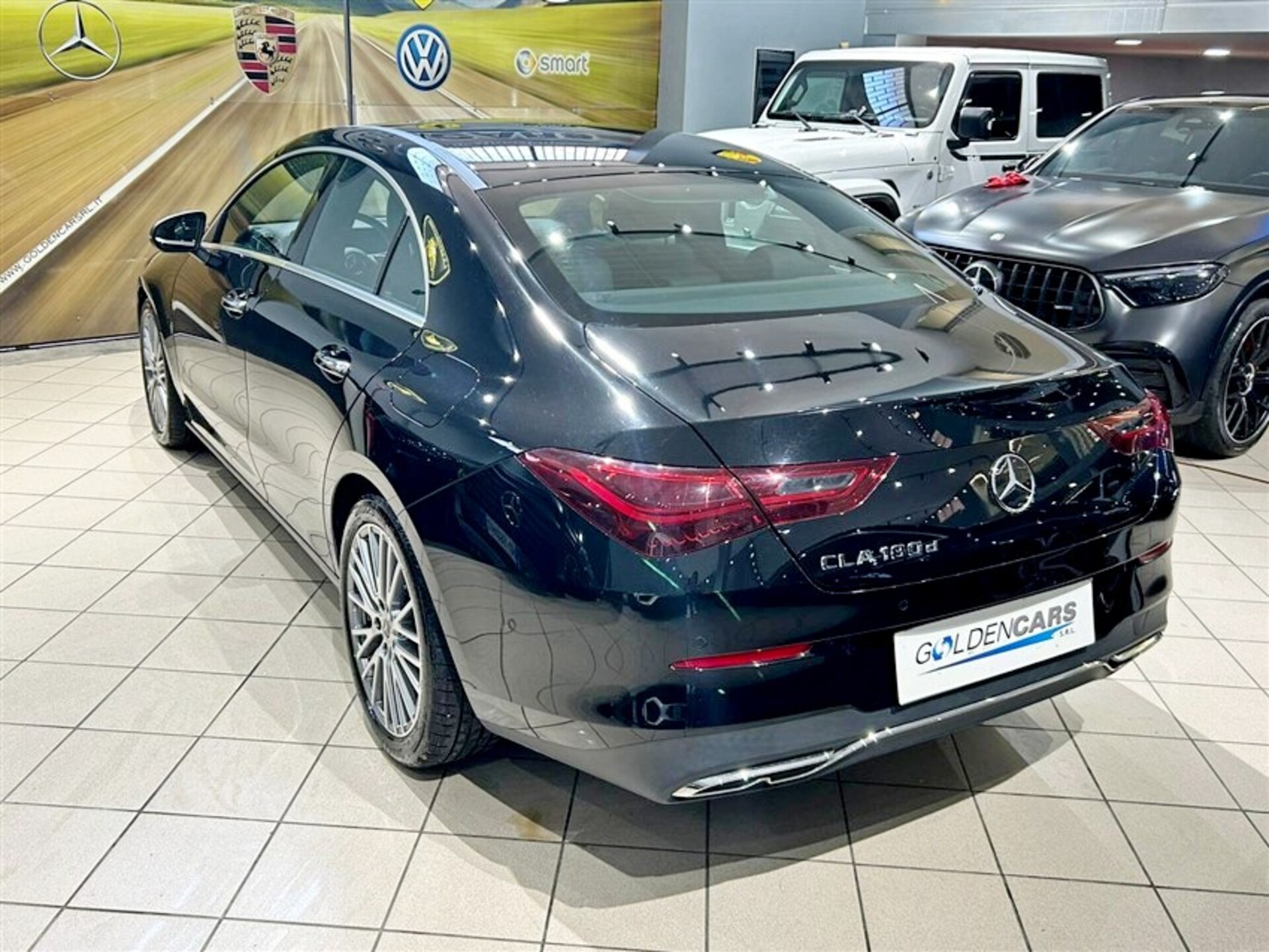 Mercedes-Benz CLA 180 D Coupe d Progressive Advanced auto Diesel