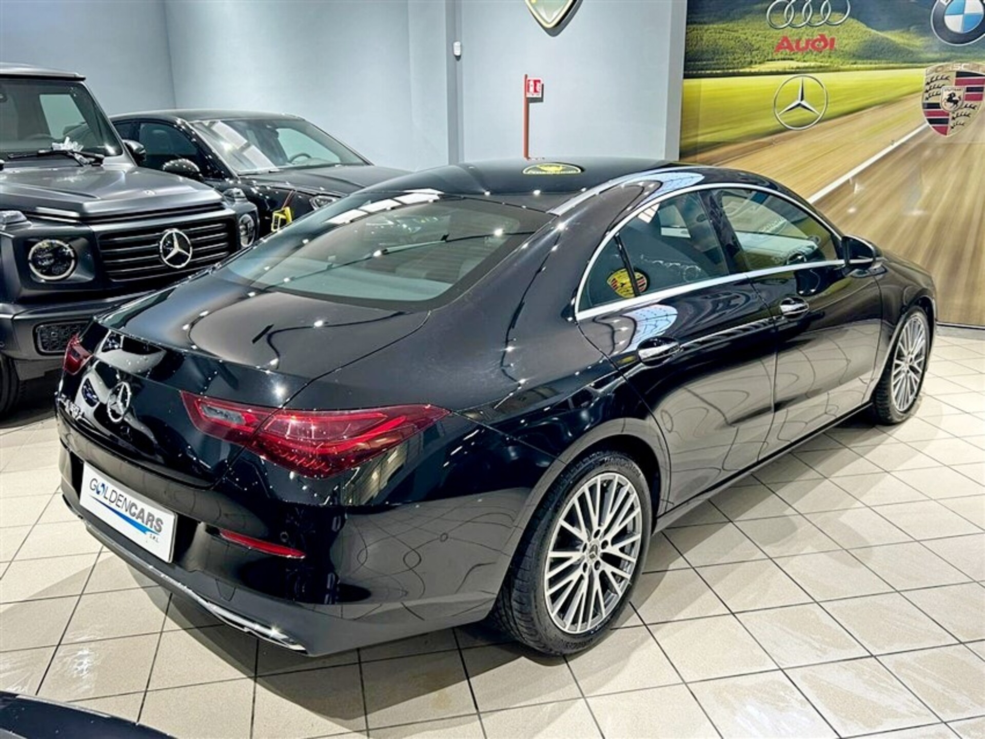 Mercedes-Benz CLA 180 D Coupe d Progressive Advanced auto Diesel