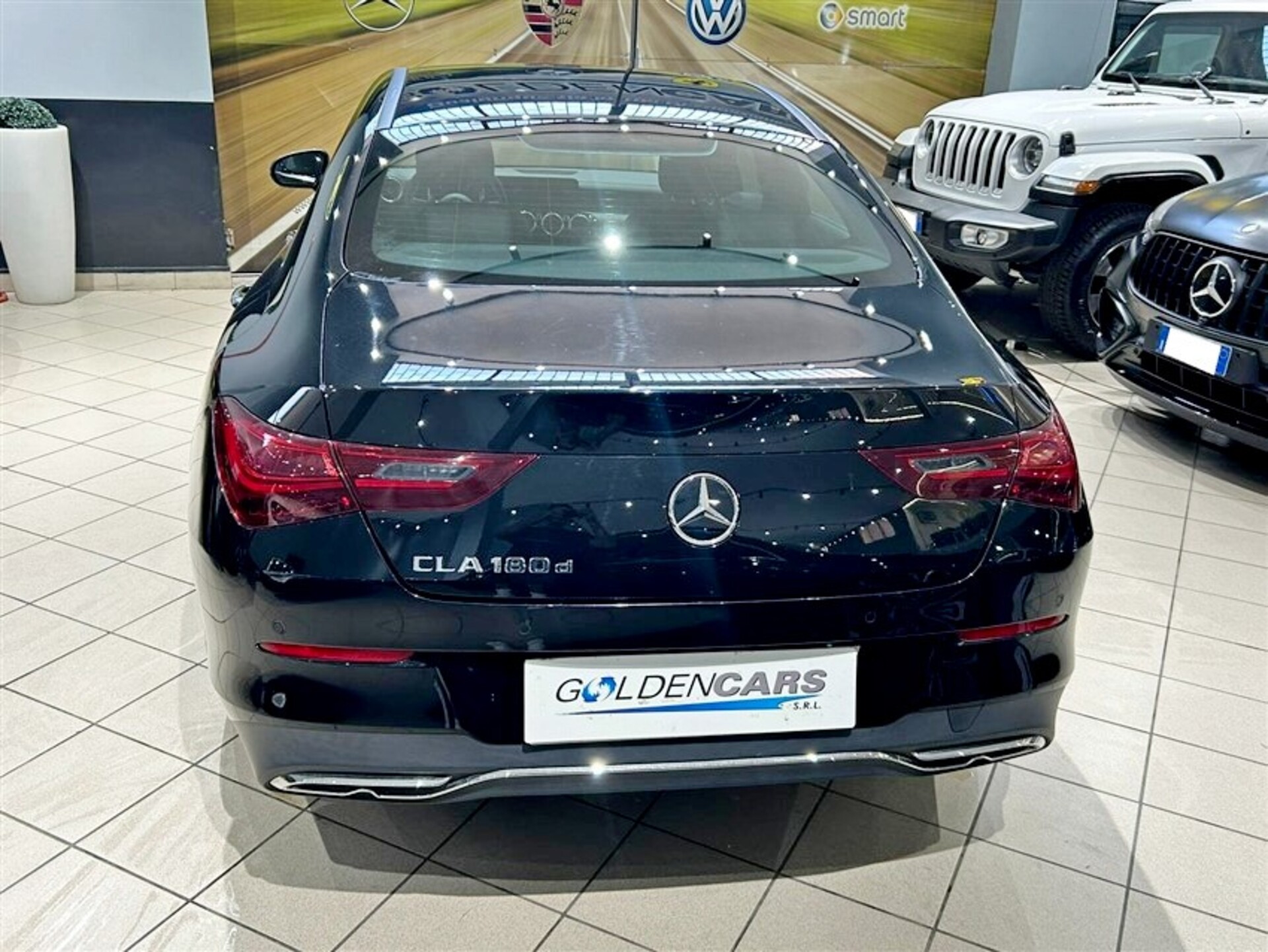 Mercedes-Benz CLA 180 D Coupe d Progressive Advanced auto Diesel
