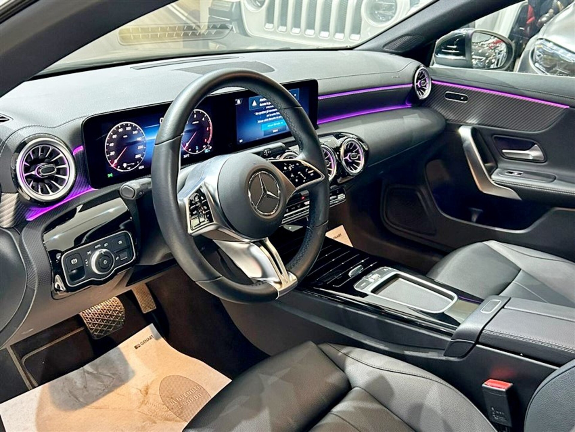 Mercedes-Benz CLA 180 D Coupe d Progressive Advanced auto Diesel