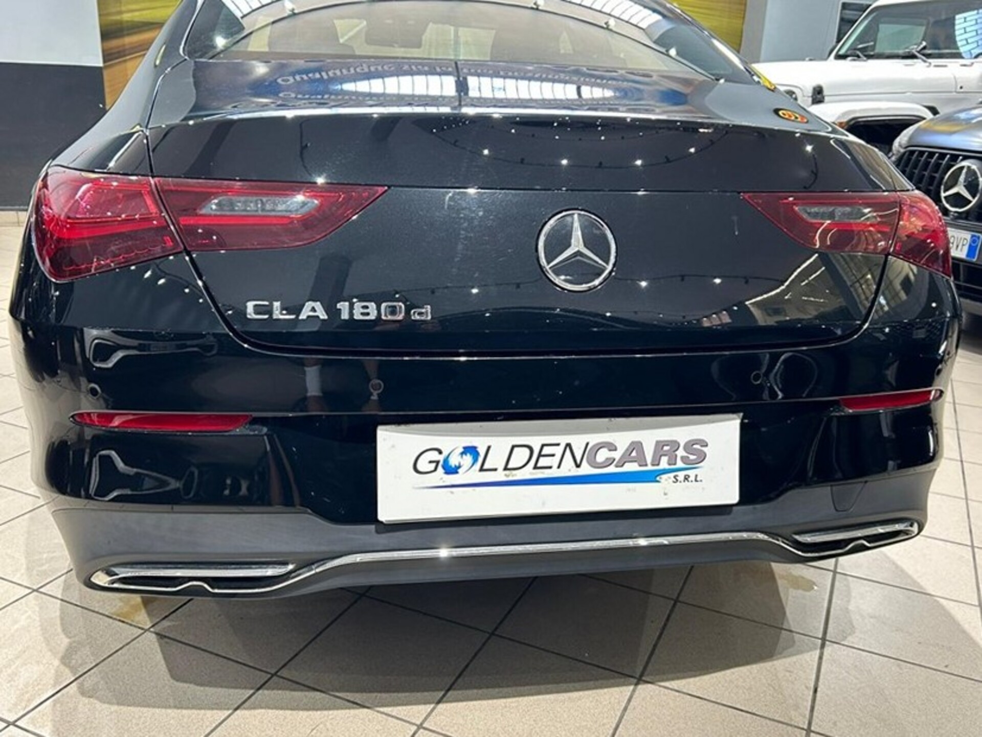 Mercedes-Benz CLA 180 D Coupe d Progressive Advanced auto Diesel