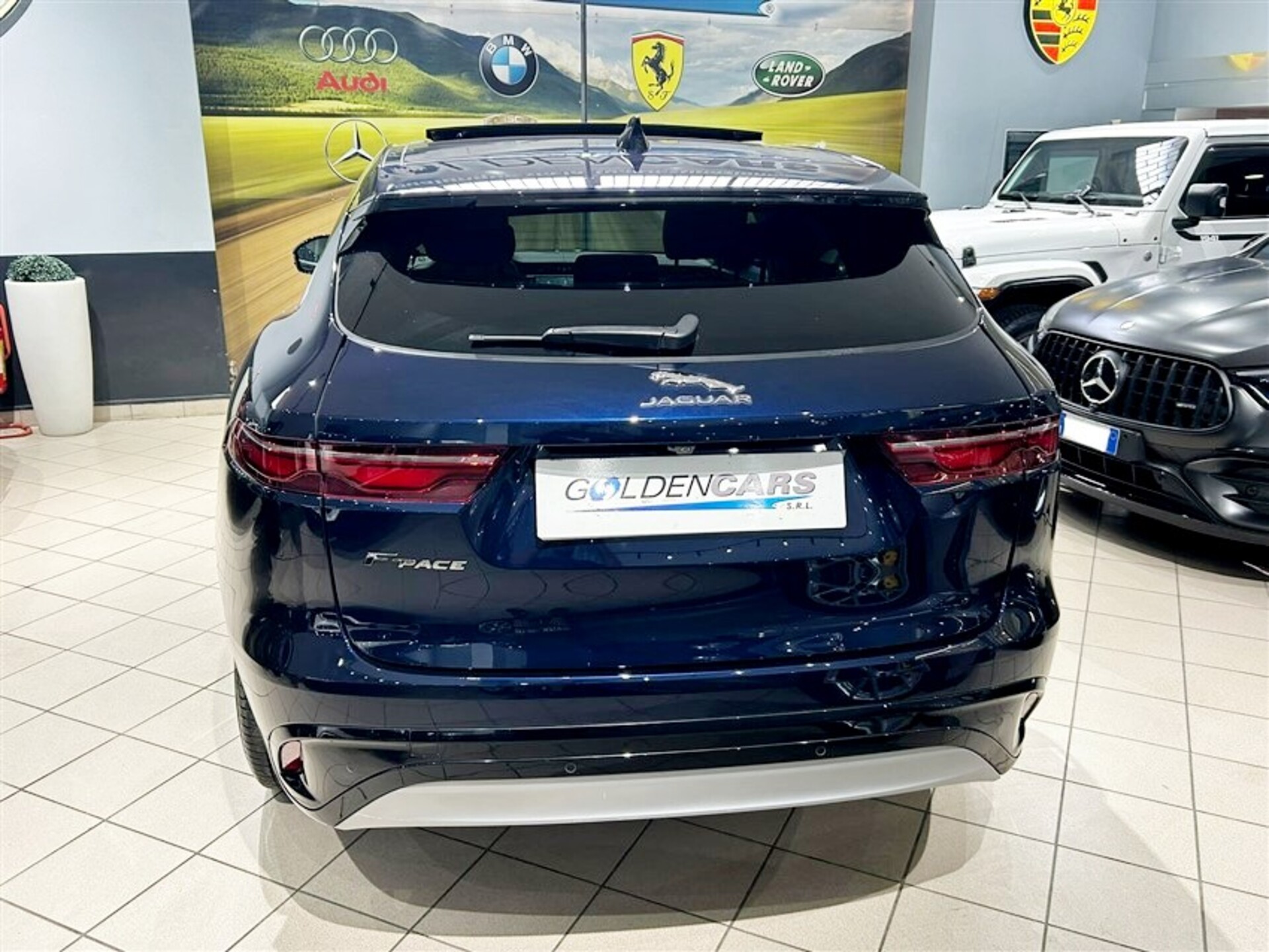 Jaguar F-PACE 2.0d i4 mhev SE awd 204cv auto Elettrica / Diesel