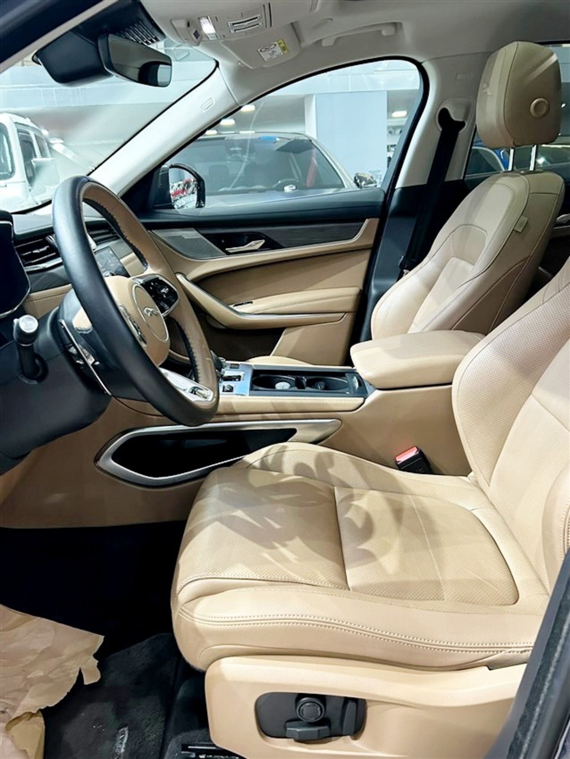 Jaguar F-PACE 2.0d i4 mhev SE awd 204cv auto Elettrica / Diesel
