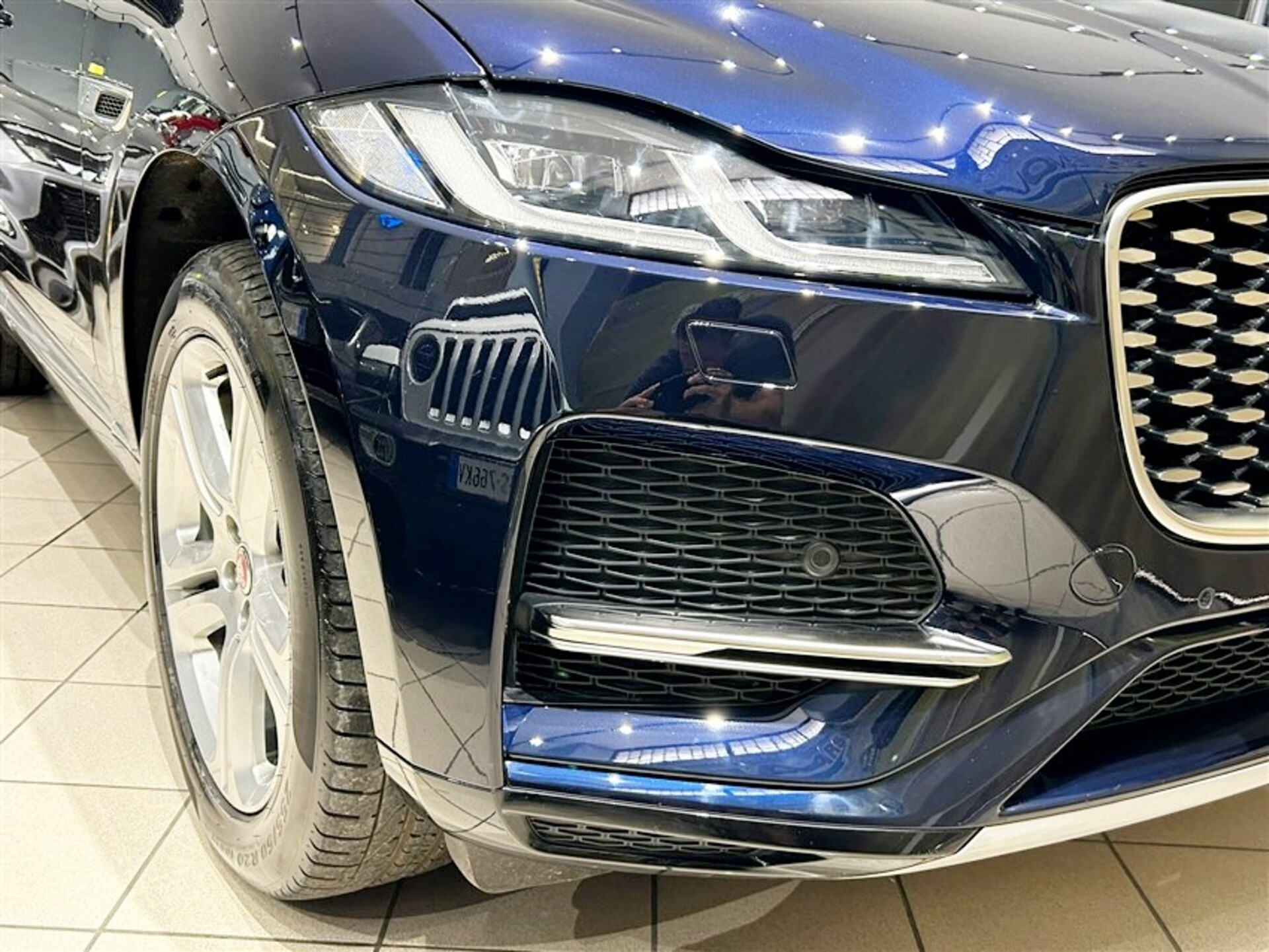 Jaguar F-PACE 2.0d i4 mhev SE awd 204cv auto Elettrica / Diesel