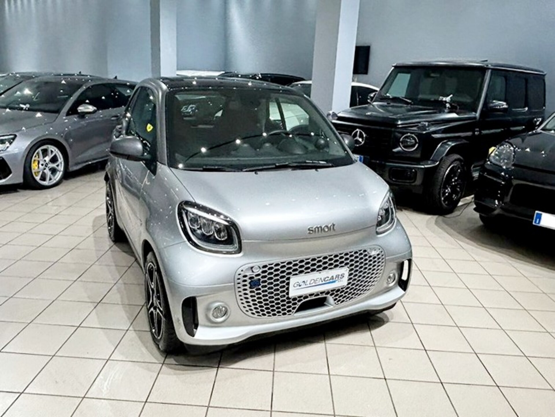 Smart Fortwo Fortwo III 2020 eq Pulse Elettrica