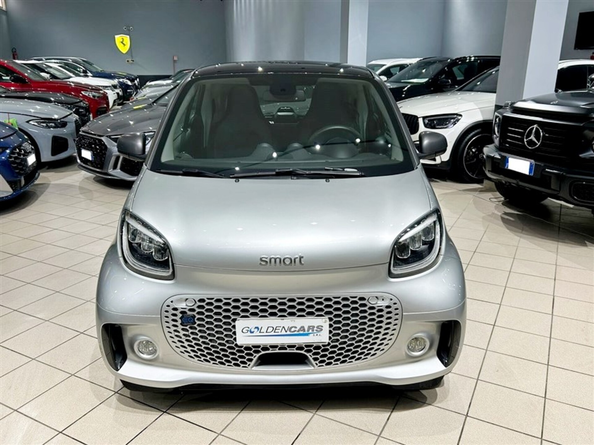 Smart Fortwo Fortwo III 2020 eq Pulse Elettrica