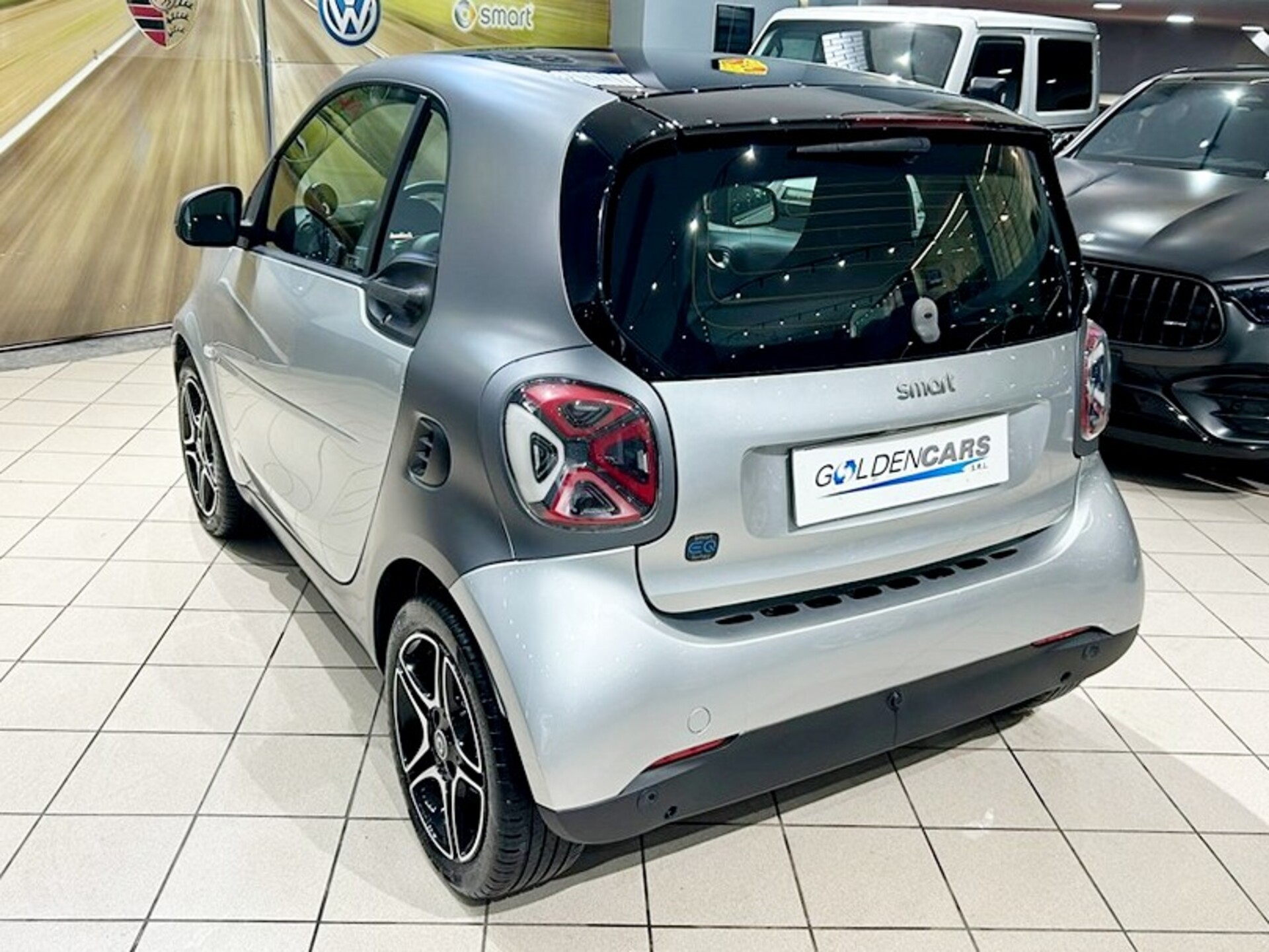 Smart Fortwo Fortwo III 2020 eq Pulse Elettrica