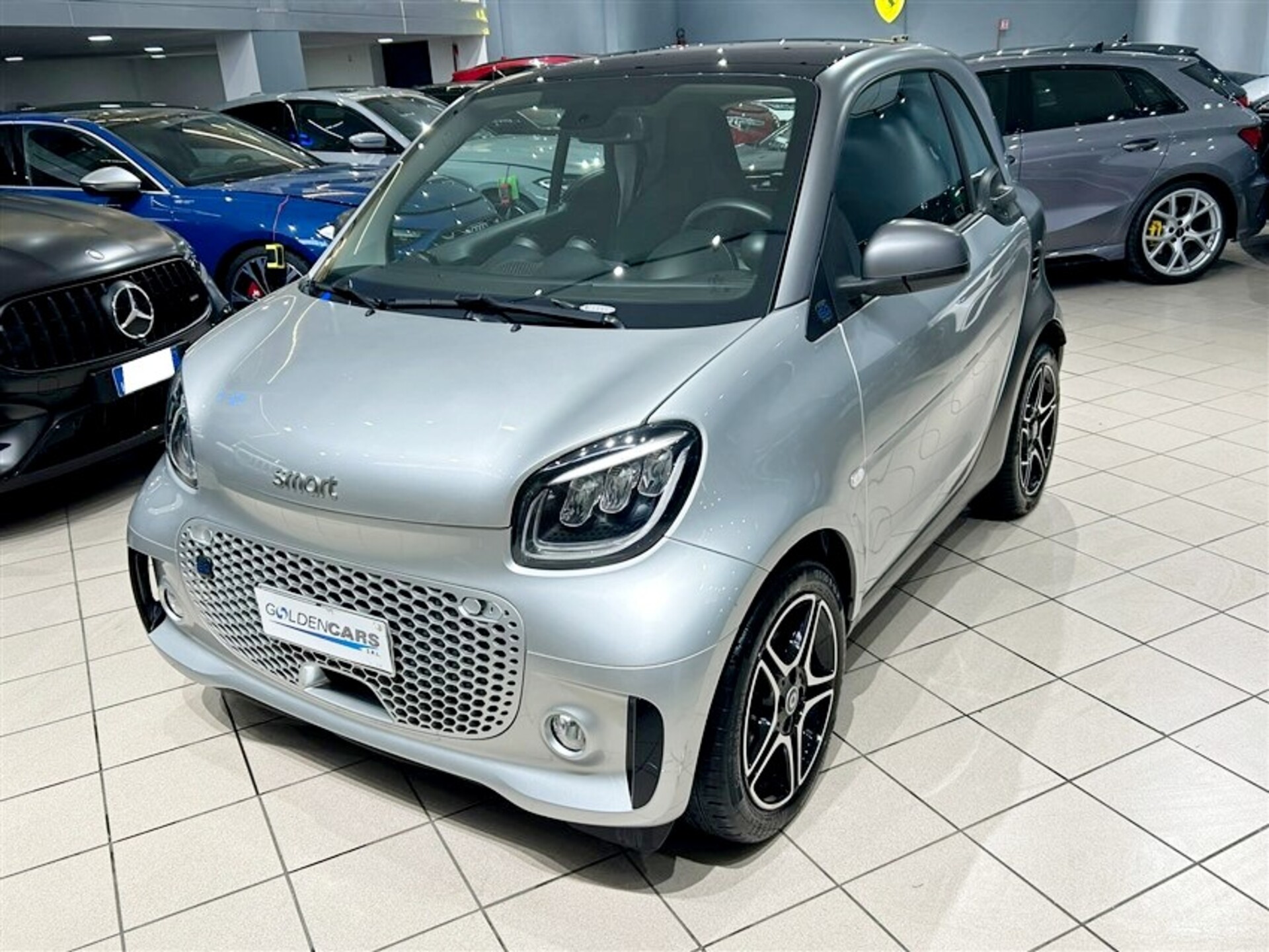 Smart Fortwo Fortwo III 2020 eq Pulse Elettrica