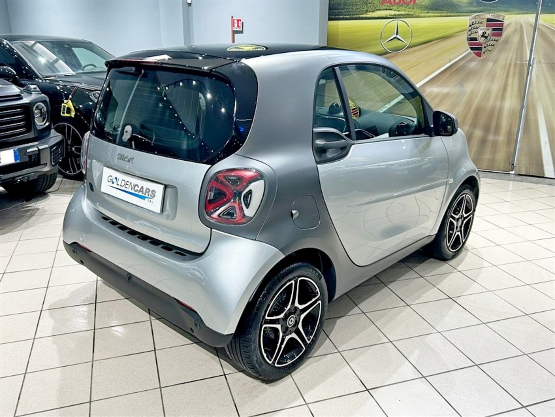 Smart Fortwo Fortwo III 2020 eq Pulse Elettrica