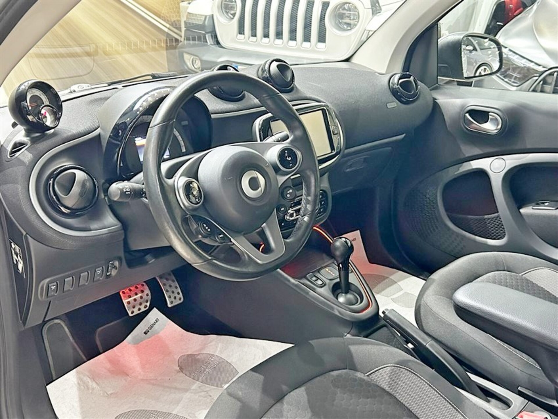 Smart Fortwo Fortwo III 2020 eq Pulse Elettrica