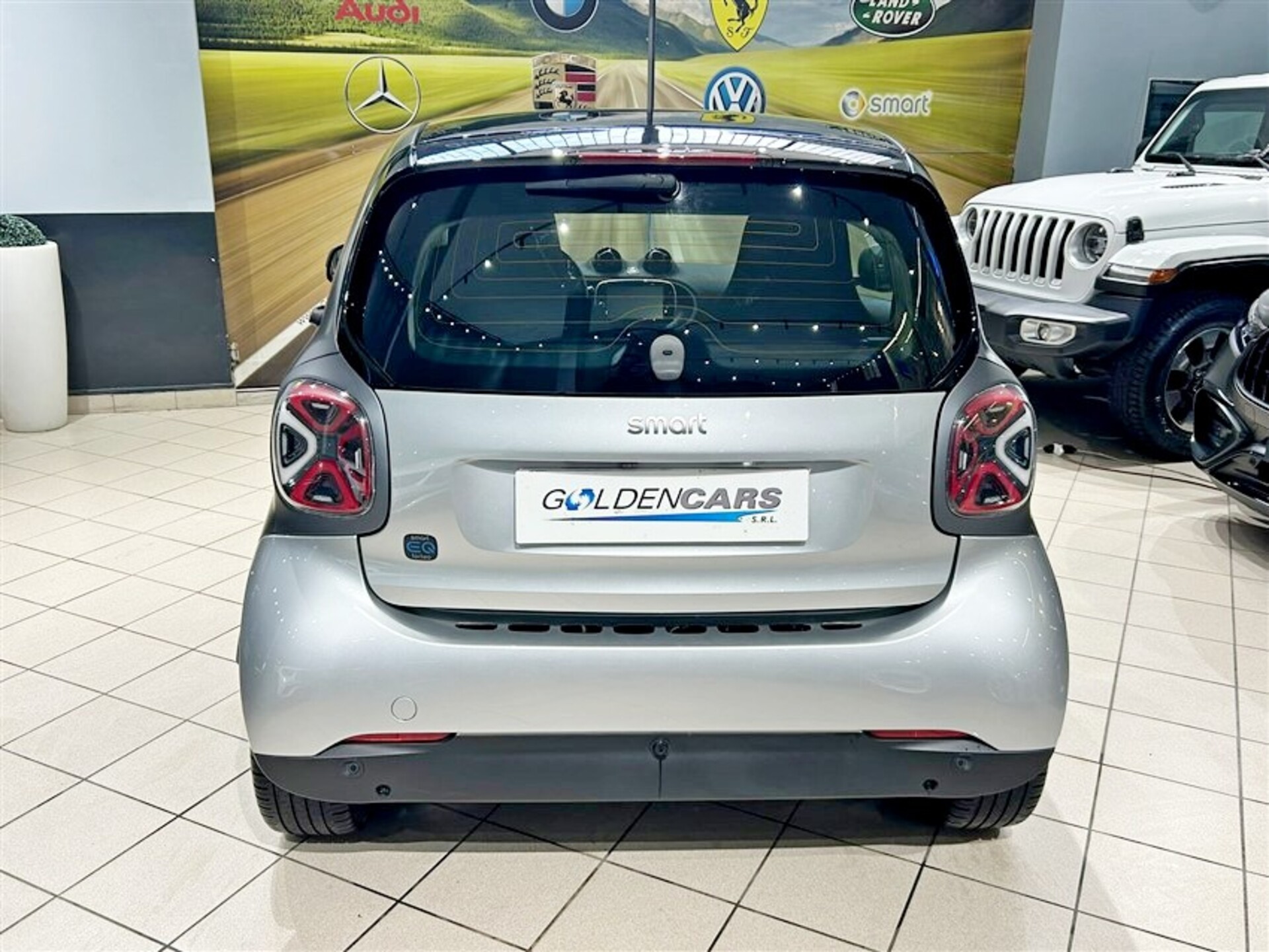 Smart Fortwo Fortwo III 2020 eq Pulse Elettrica
