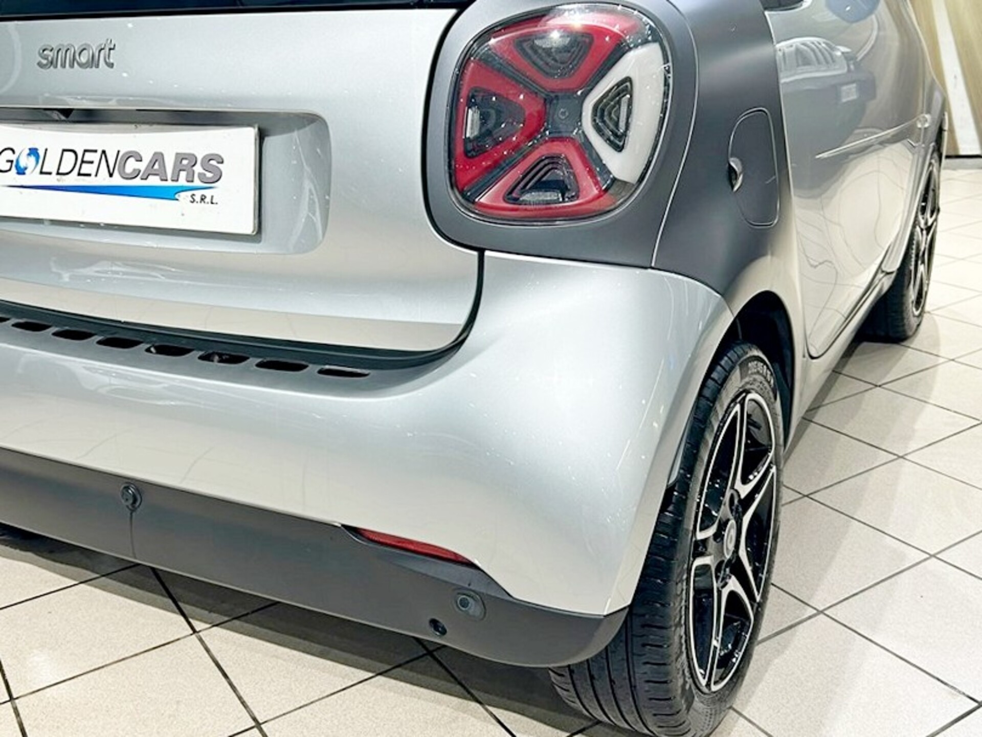 Smart Fortwo Fortwo III 2020 eq Pulse Elettrica