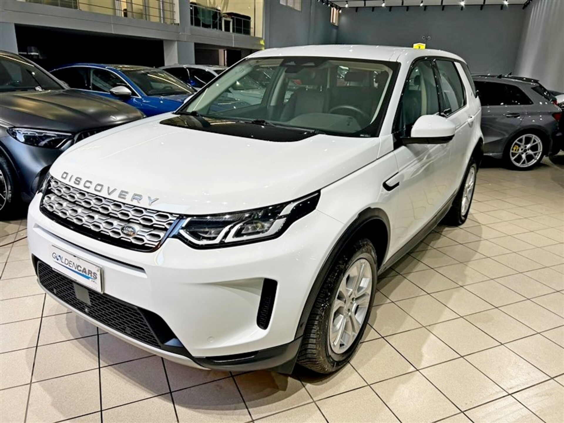 Land Rover Discovery 2.0d td4 mhev S awd 163cv auto Elettrica / Diesel