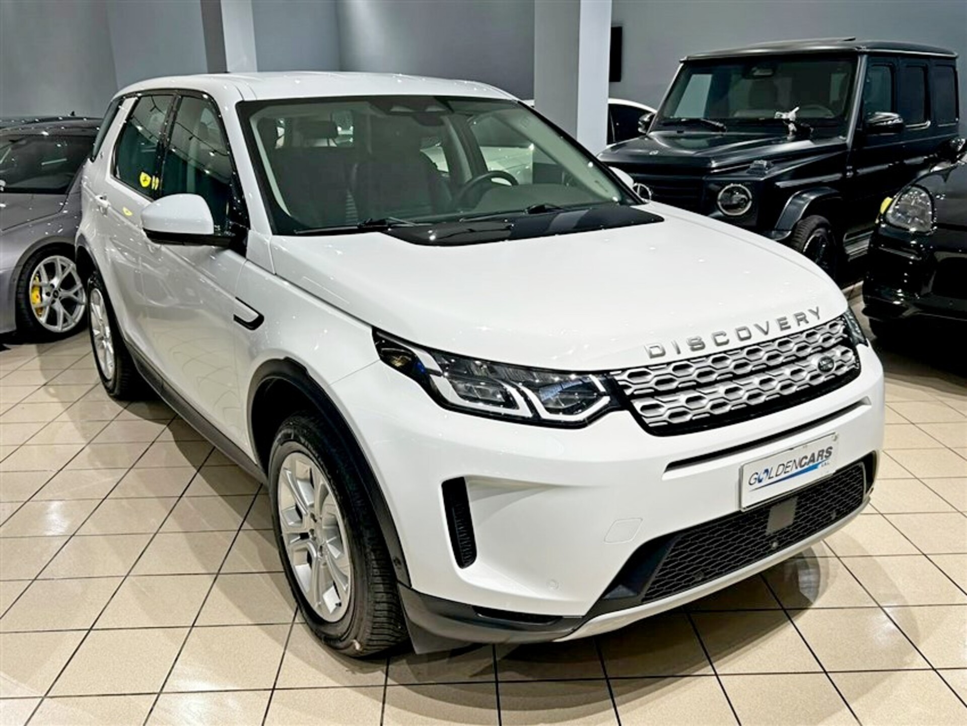 Land Rover Discovery 2.0d td4 mhev S awd 163cv auto Elettrica / Diesel