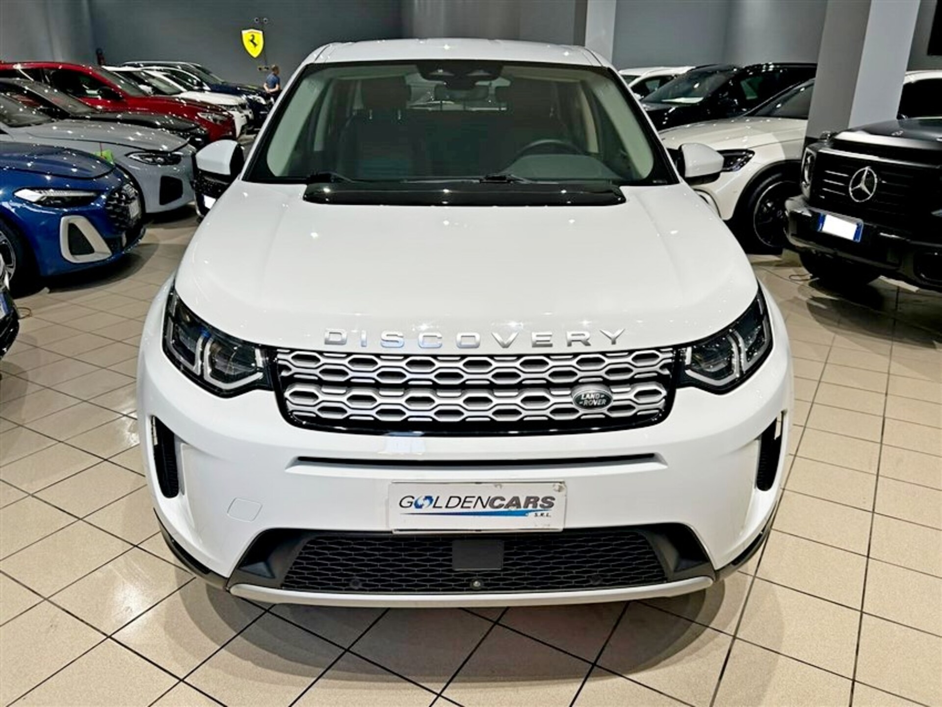 Land Rover Discovery 2.0d td4 mhev S awd 163cv auto Elettrica / Diesel