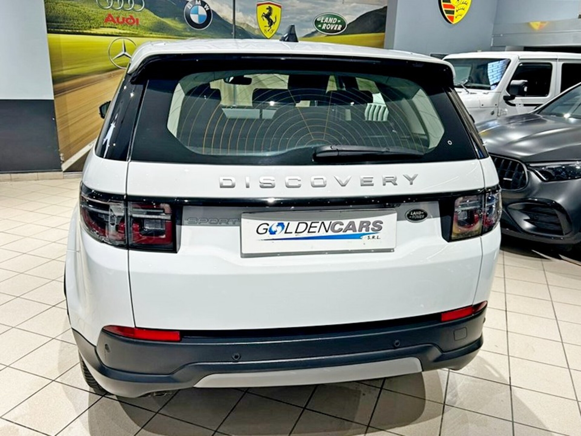 Land Rover Discovery 2.0d td4 mhev S awd 163cv auto Elettrica / Diesel