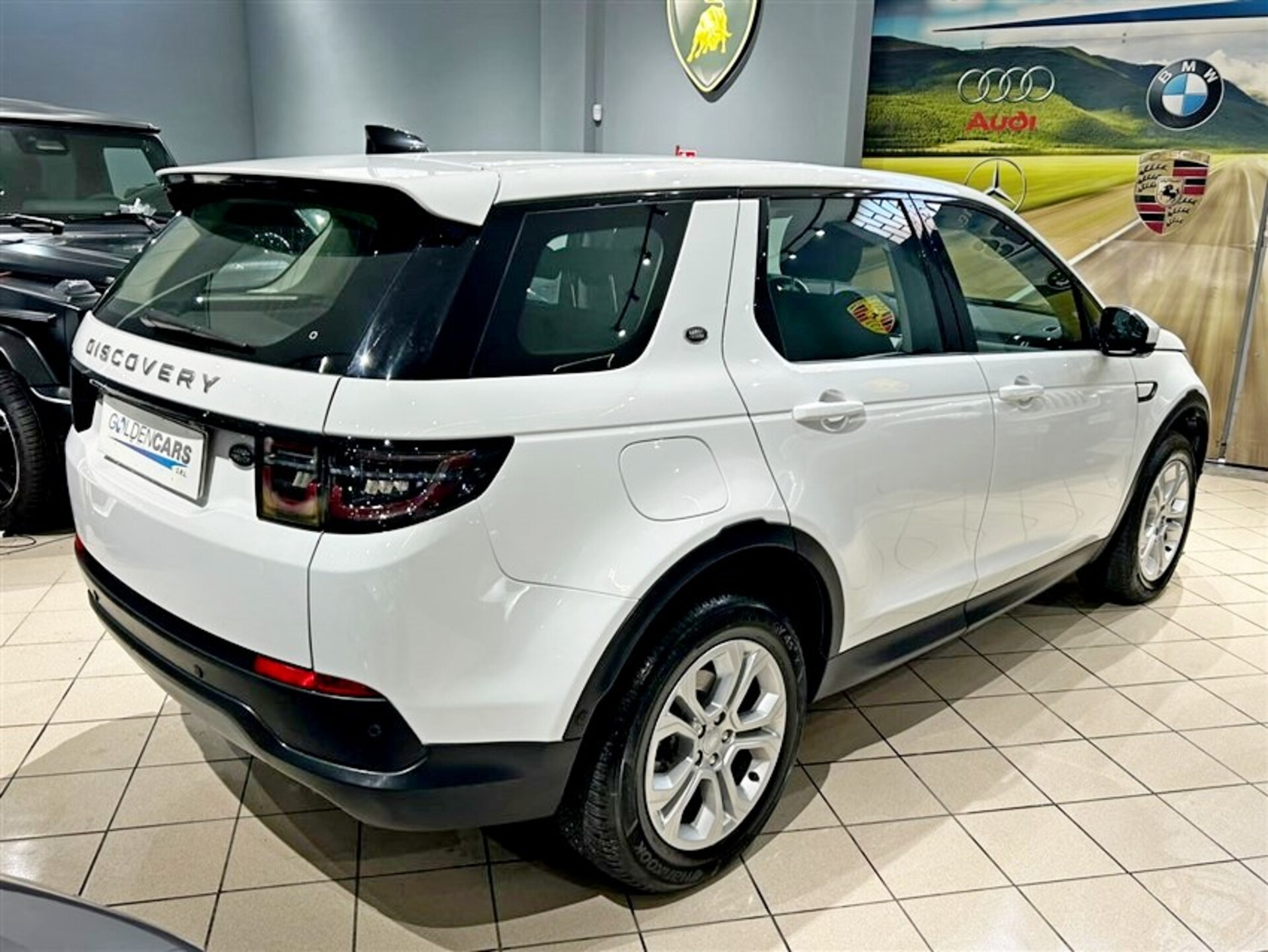 Land Rover Discovery 2.0d td4 mhev S awd 163cv auto Elettrica / Diesel